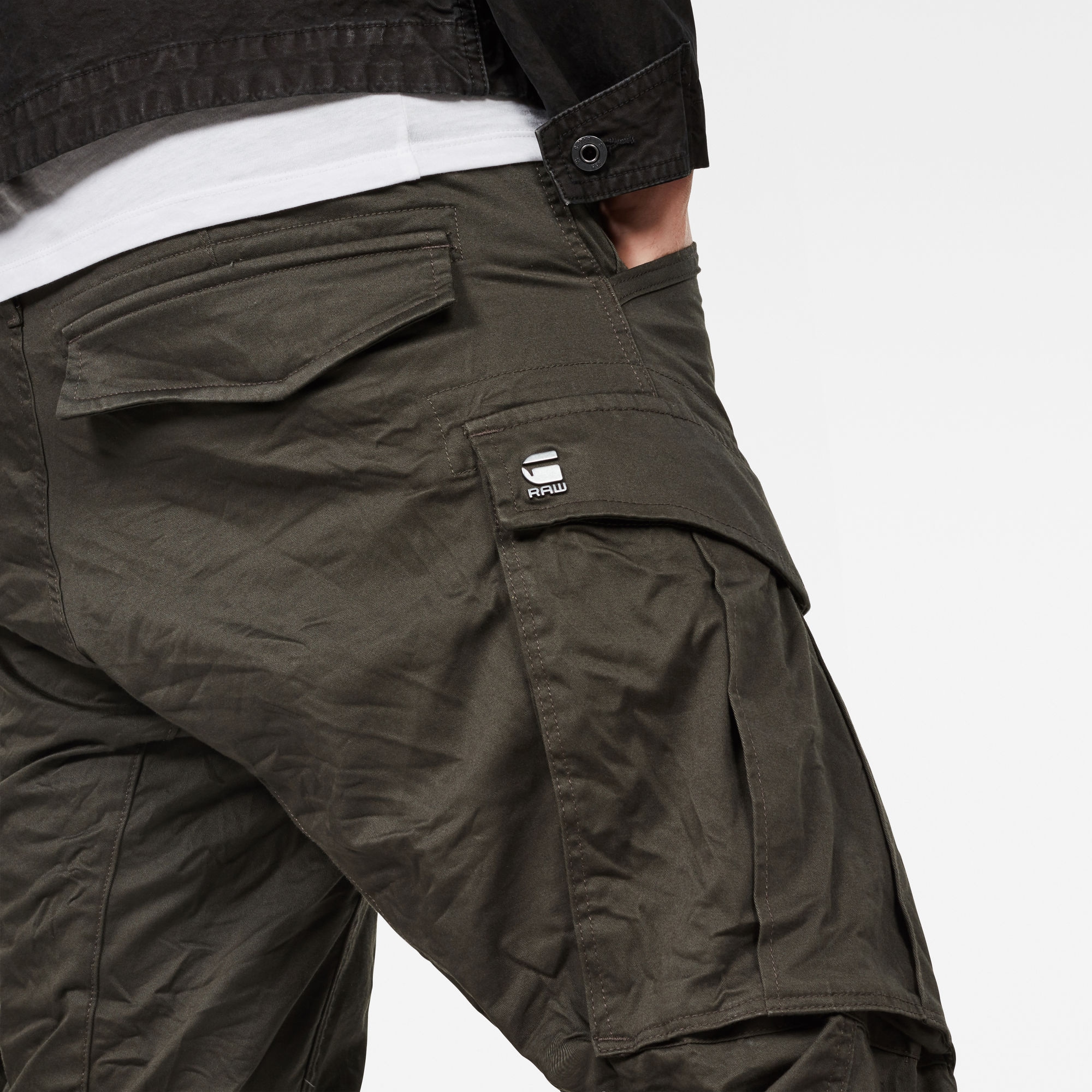 G-STAR Cargohose »Hose Rovic zip 3D regular tapered«  im Tapered Fit