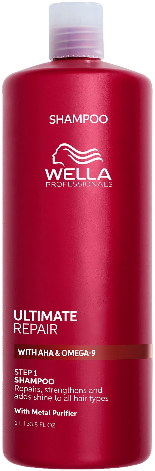 Wella Professionals Ultimate Repair Leichtes Shampoo Für Geschädigtes Haar 1000 Ml - Bild 9