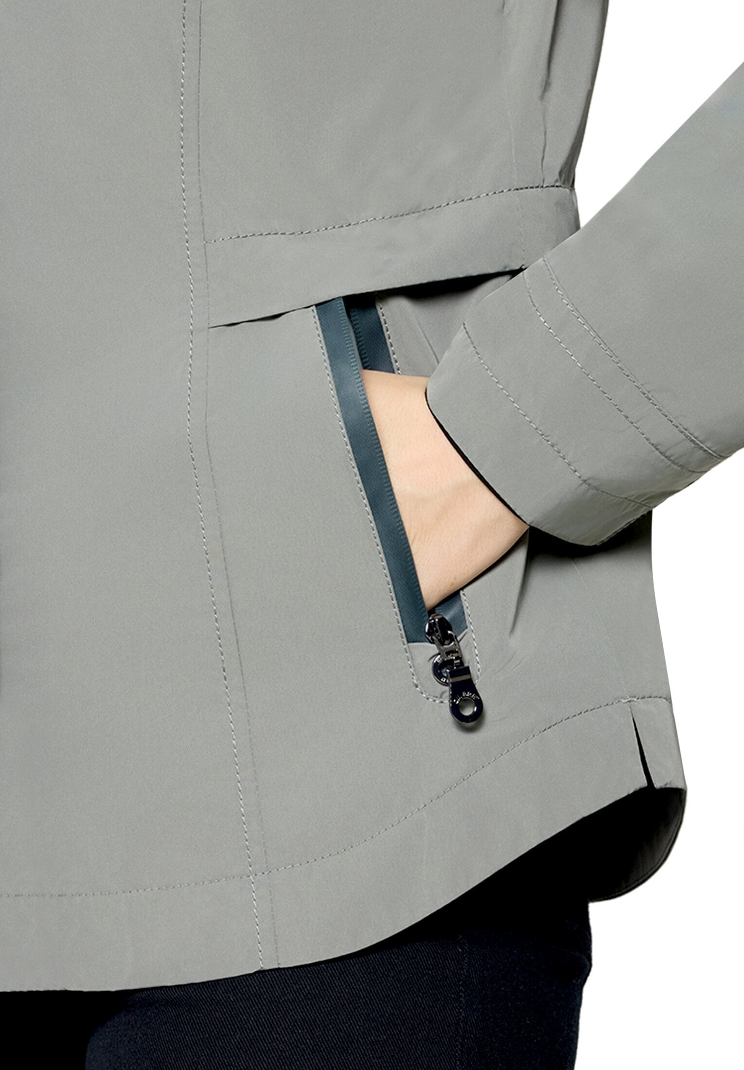 Gil Bret Sommerjacke »Damen mit abnehmbarer Kapuze« mit Kapuze