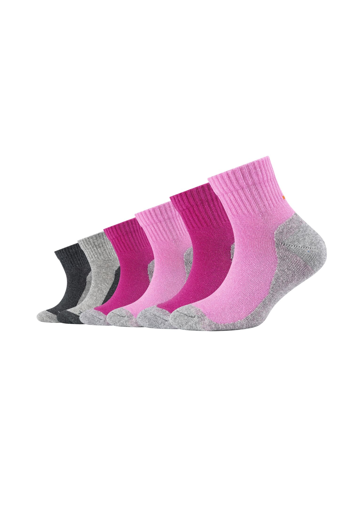 Camano Kurzsocken "Sportsocken kurz 6er Pack"