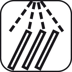 APS Trinkhalme, (Set, 11 tlg.), 10 Trinkhalme aus Edelstahl + Reinigungsbürste