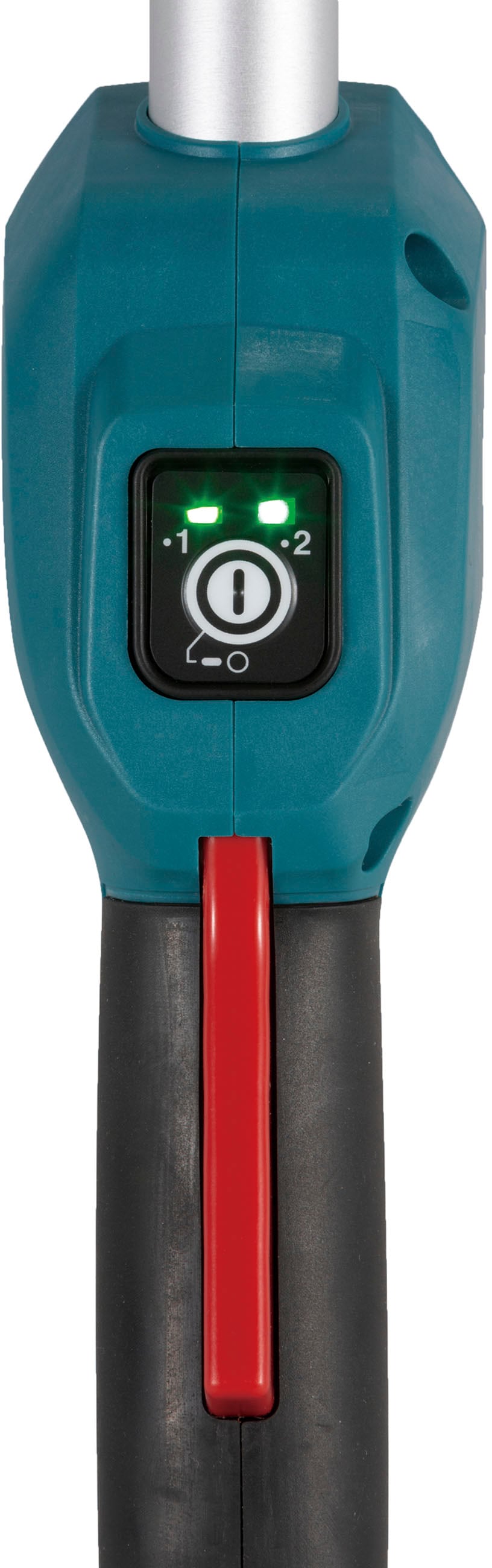 Makita Akku-Rasentrimmer »»DUR192LZX1««, ohne Akku und Ladegerät, 18V, 0-4.500/0-6.000 min-1, 300 mm