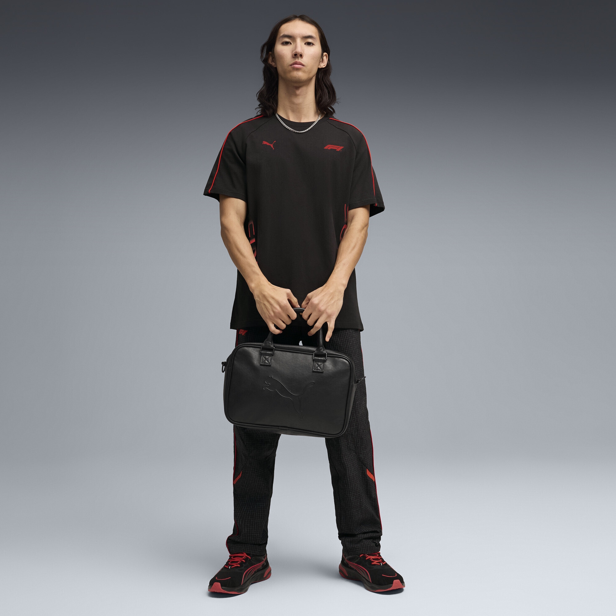 PUMA T-Shirt »F1® Lifestyle T7 T-Shirt Herren«