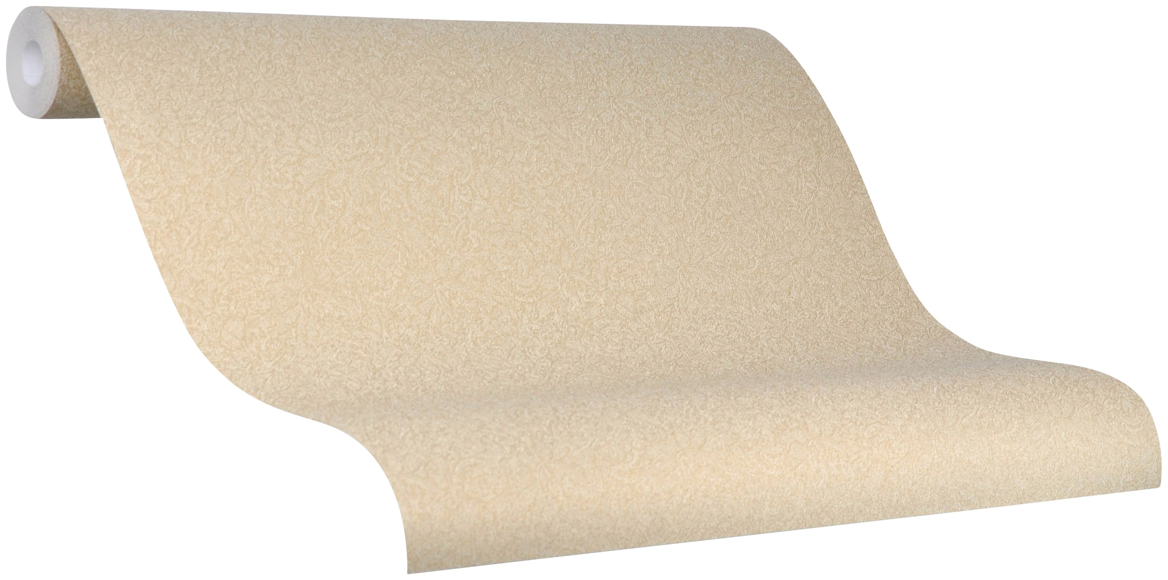 GLÖÖCKLER Vliestapete, B/L: 0,7m x 10,05m, Rollen: 1, gold, Wohnzimmer, Tapeten, moderne Tapete für Wohnzimmer Schlafzimmer Küche