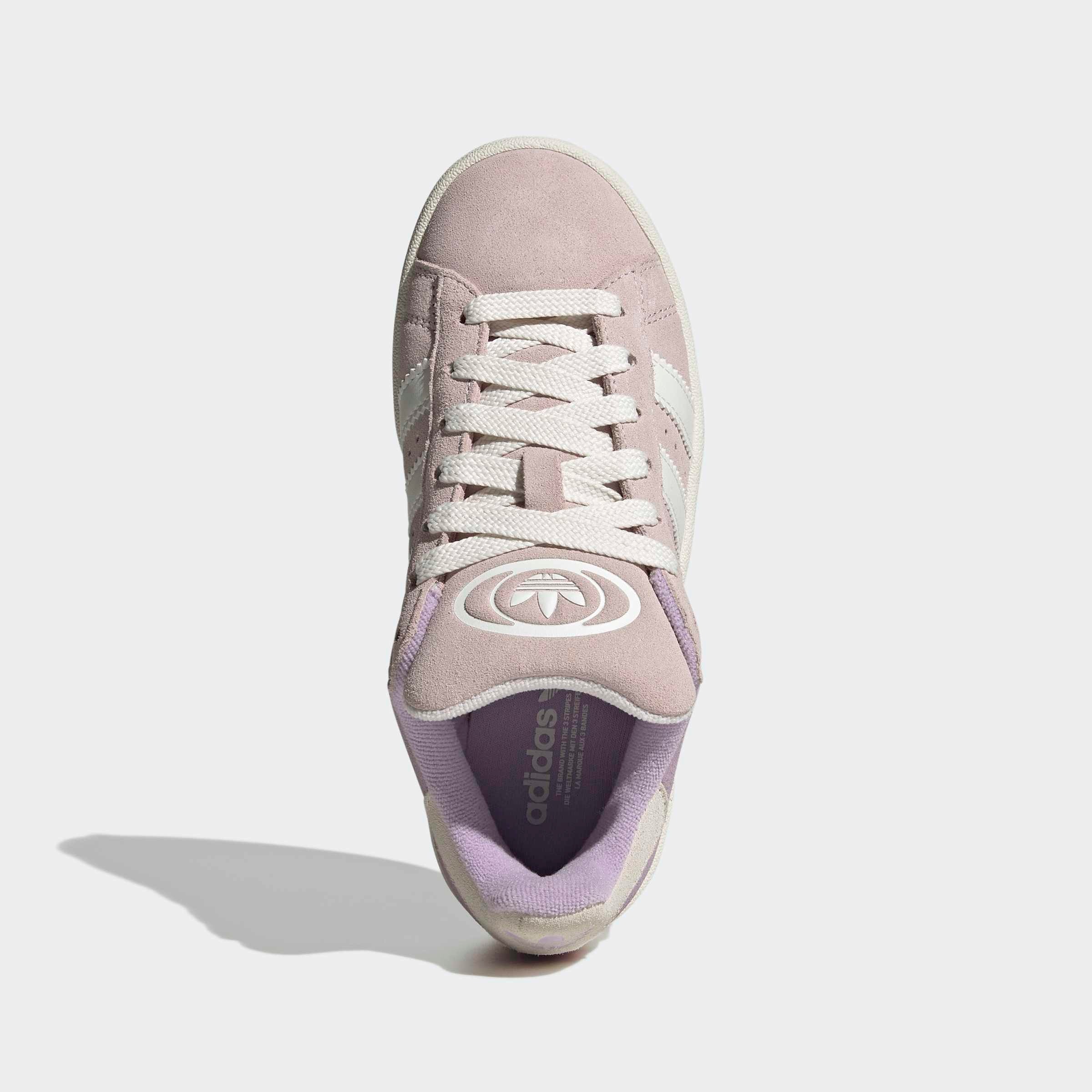 Adidas Originals Baskets Junior Campus 00s Almost Pink / Core White / Powder Plum EU 35 1/2 Garçons,Filles 3