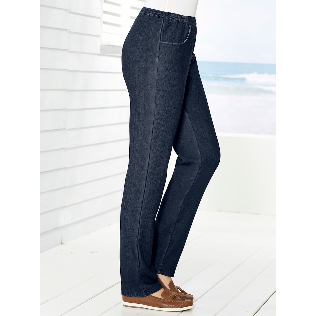 Classic Basics Thermojeans, (1 tlg.)