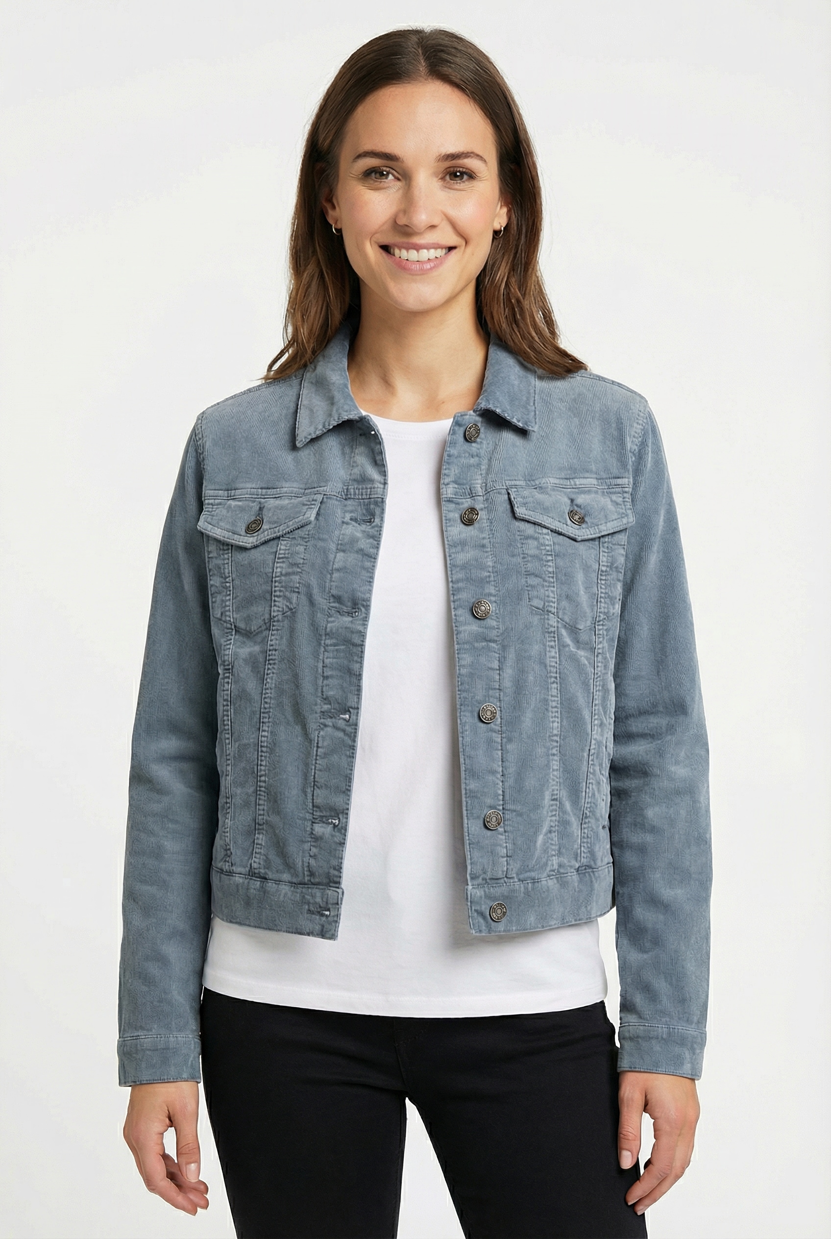 MAC Cordjacke mit Taschen günstig online kaufen