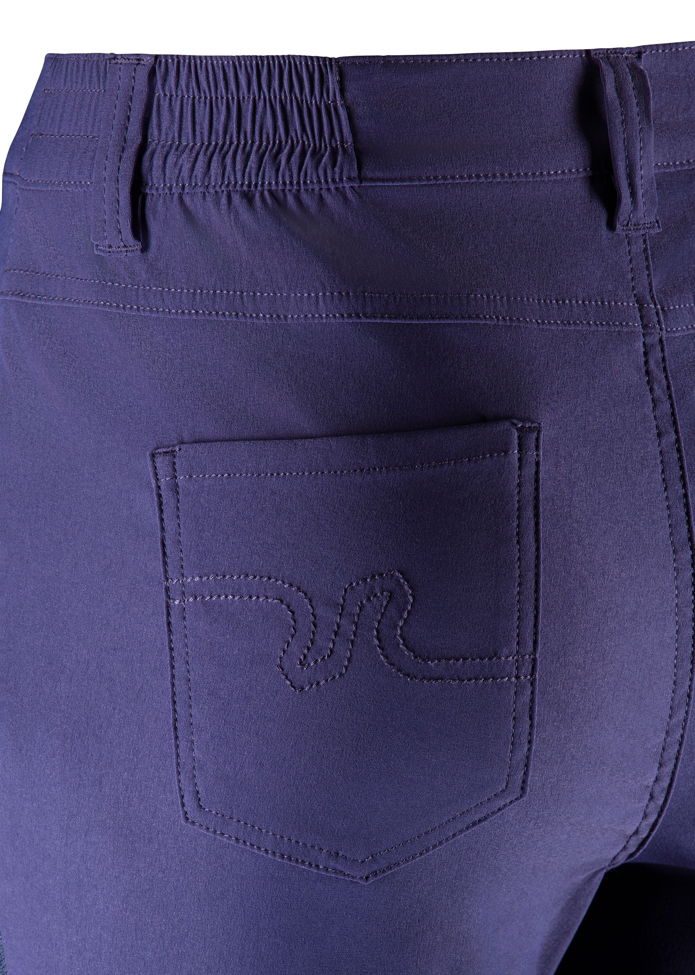 LASCANA ACTIVE Trekkinghose  mit Typischer Jeans Steppung