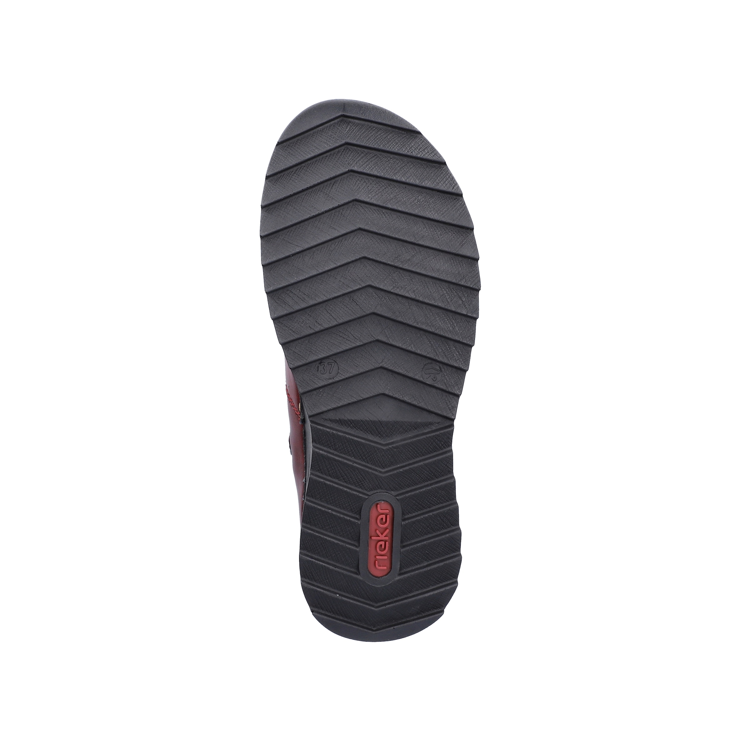 Rieker Winterboots  Keilboots, Stiefelette mit Profilsohle und Stretcheinsatz