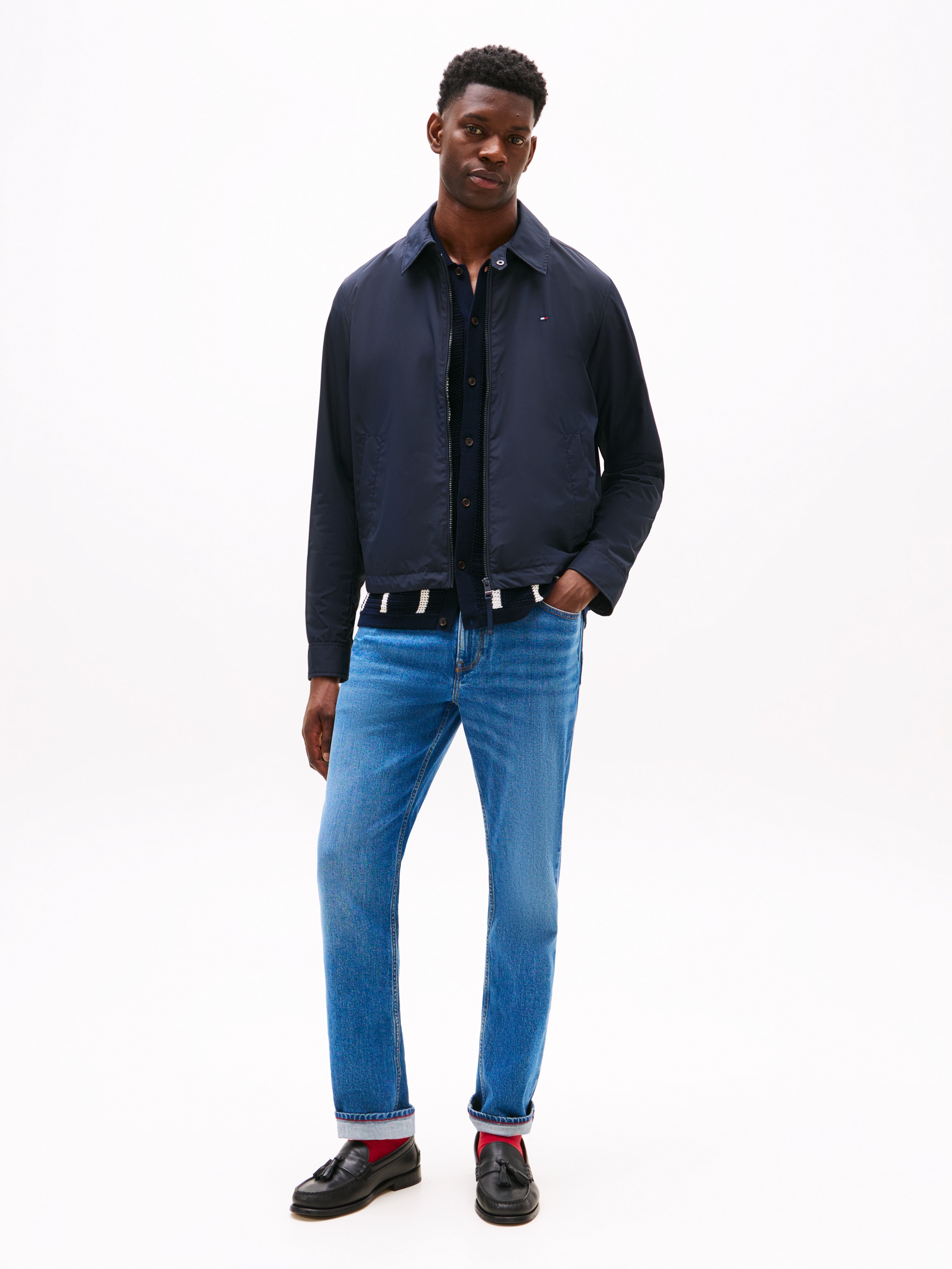 Tommy Hilfiger Collegejacke »PACKABLE IVY JACKET«