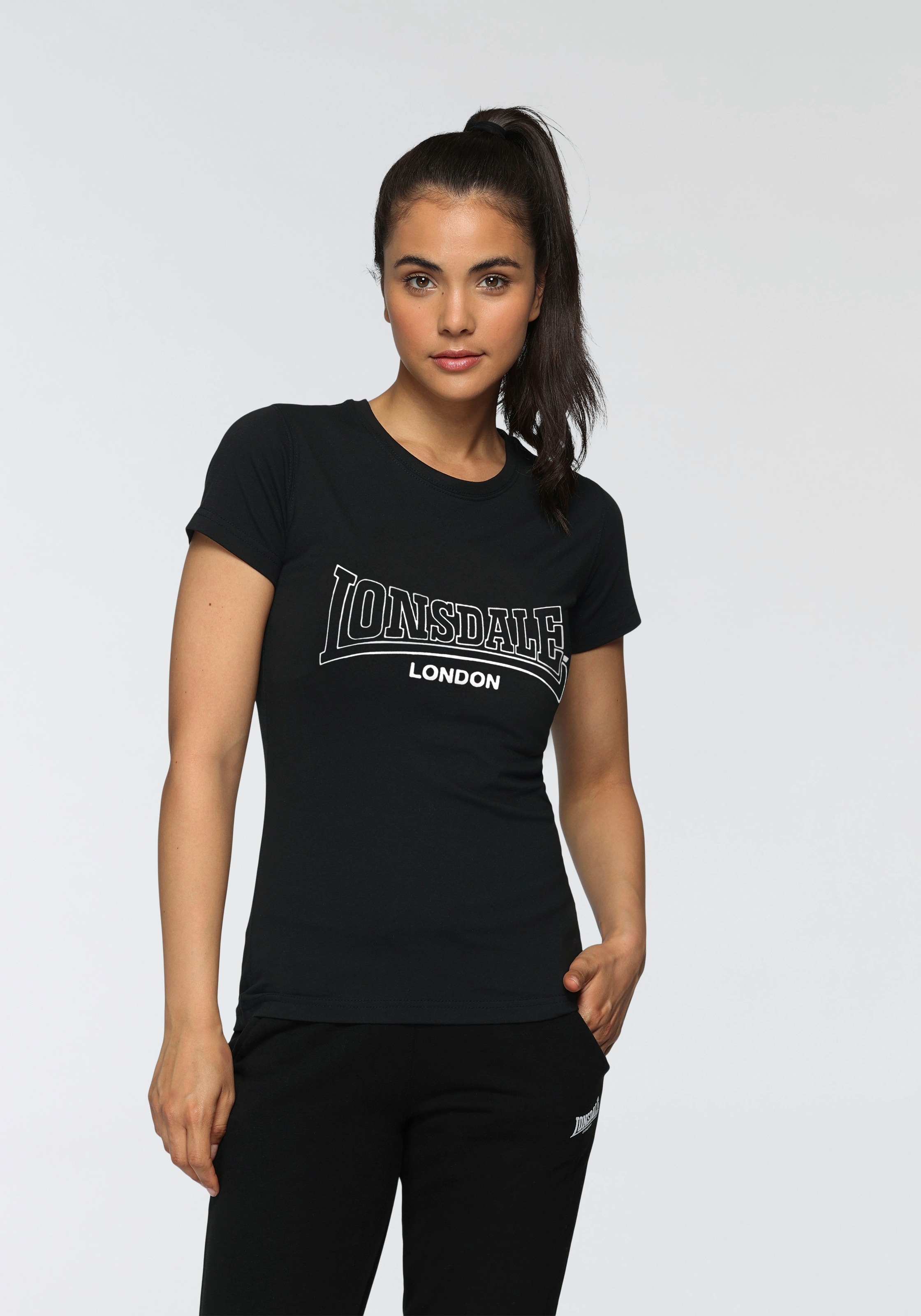 Thumbnail - Lonsdale T-Shirt "ROWRAH" Packung, 2 Stk.