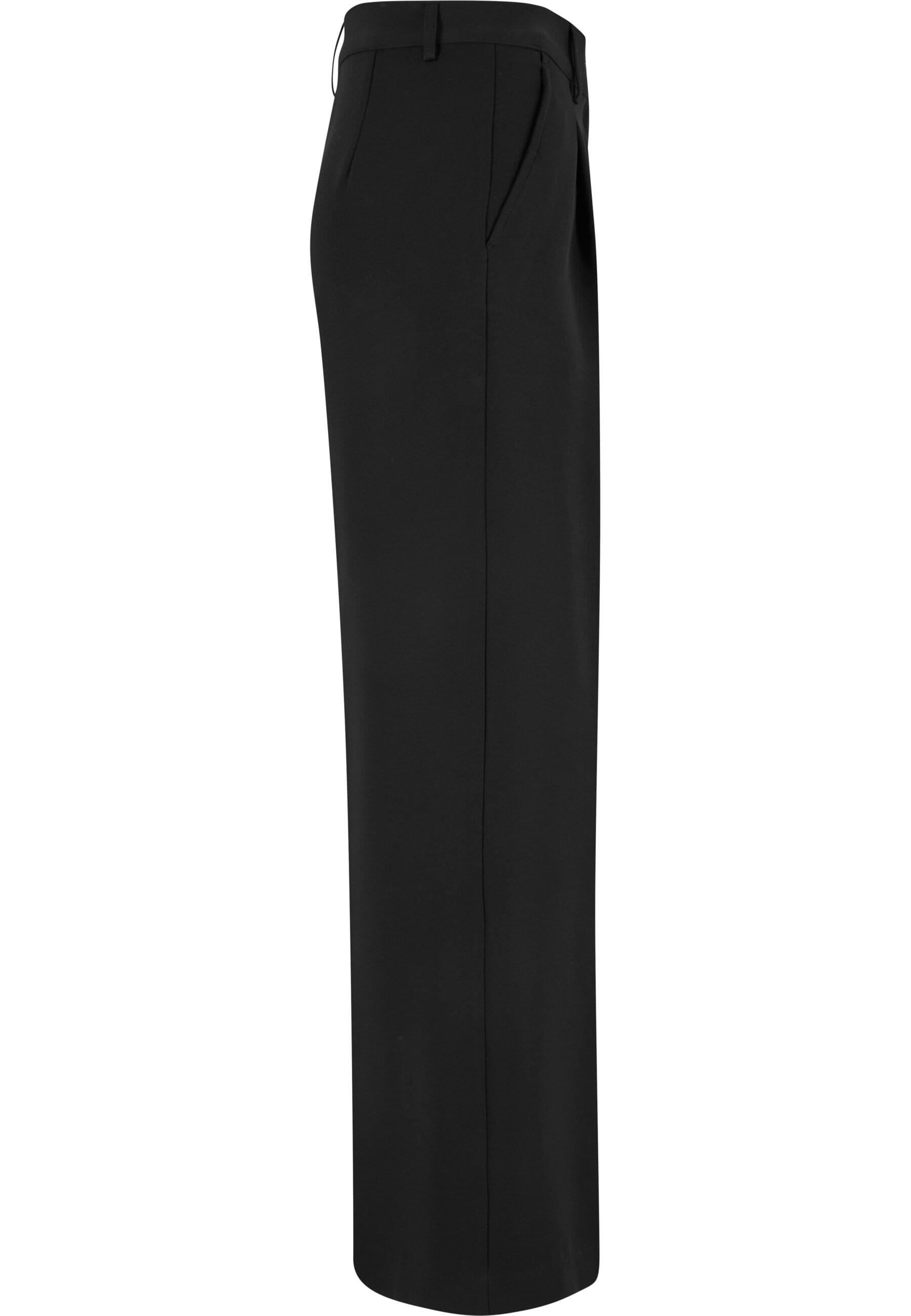 URBAN CLASSICS Stoffhose »Urban Classics Ladies Wide Leg Trousers«, (1 tlg.)