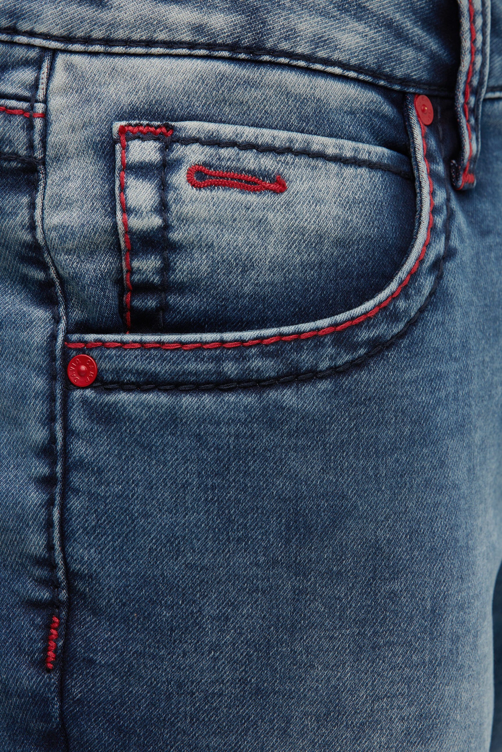 CAMP DAVID Regular-fit-Jeans mit normaler Leibhöhe