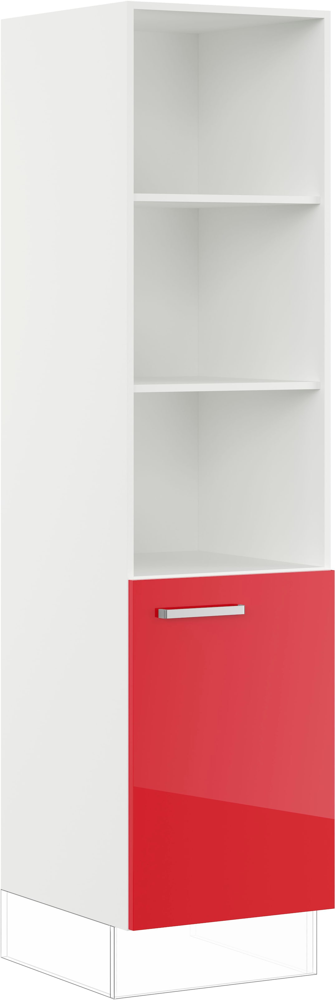 IMPULS KÜCHEN Seitenschrank ""Turin", Breite/Höhe: 50/190,7 cm", vormontier günstig online kaufen