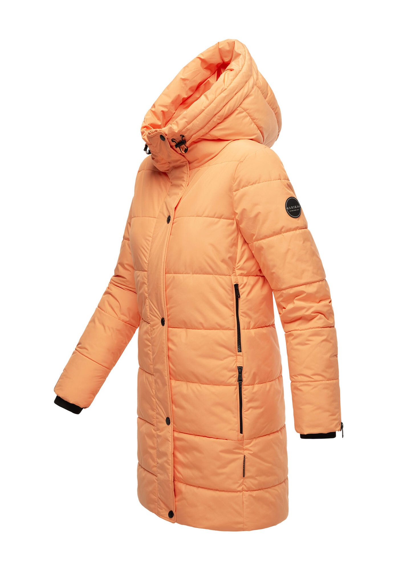 Marikoo Winterjacke »Karumikoo XVI«, mit großer Kapuze