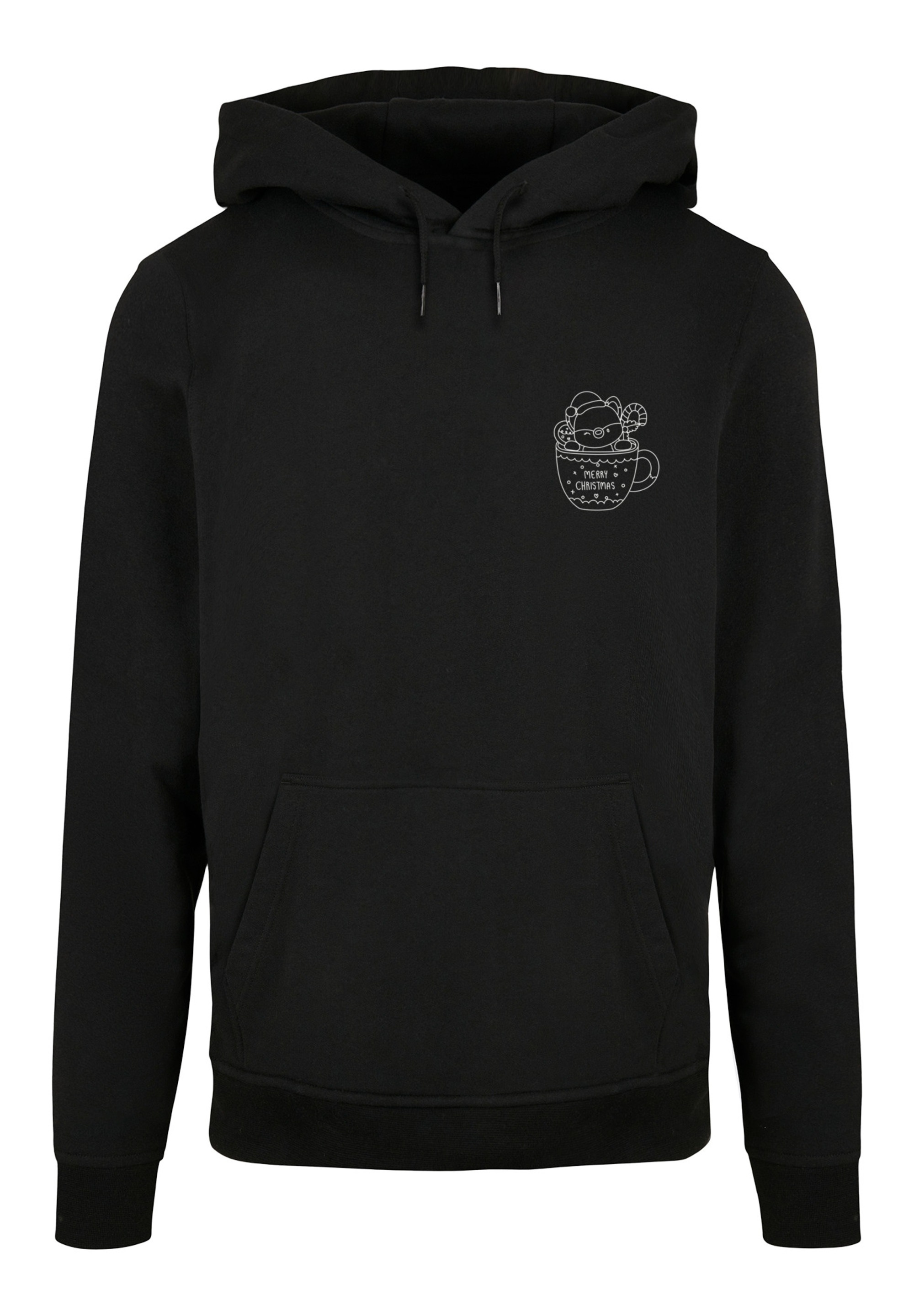 F4NT4STIC Kapuzenpullover »Weihnachtstasse«, Print