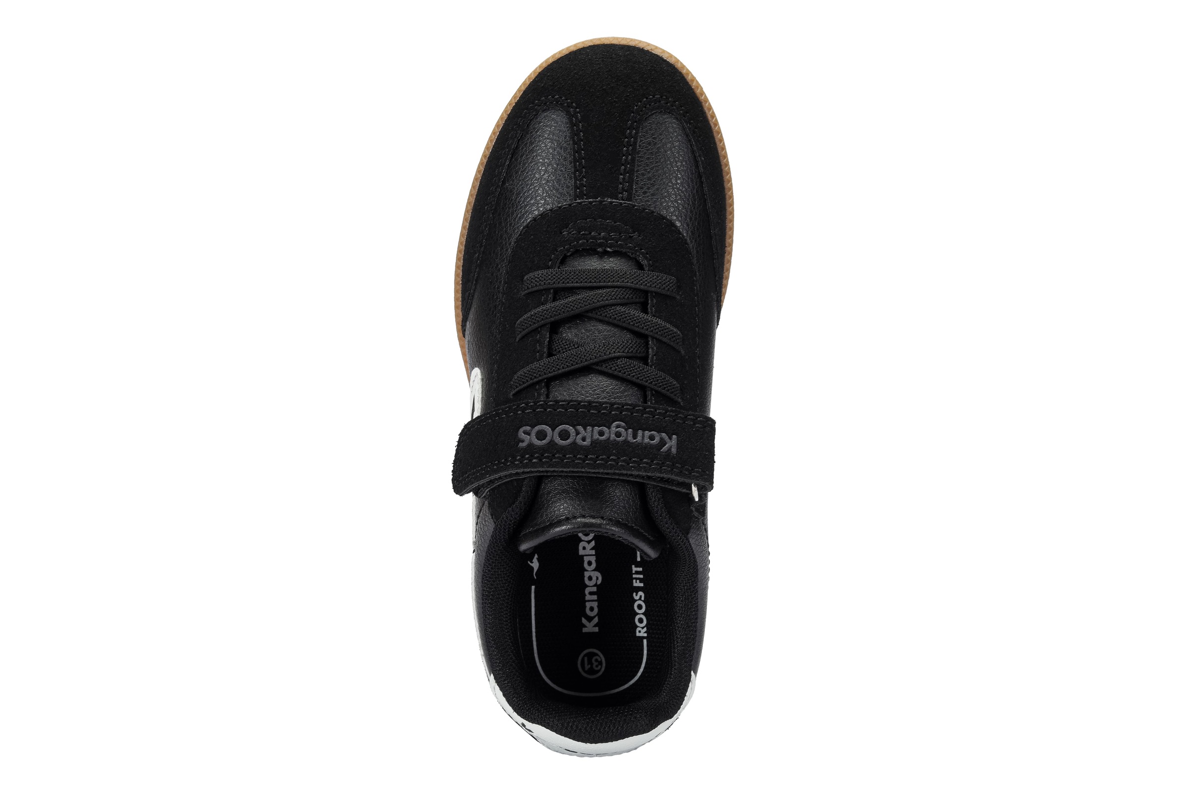 KangaROOS K-LPK BUM EV Sneaker Black/White 29 3