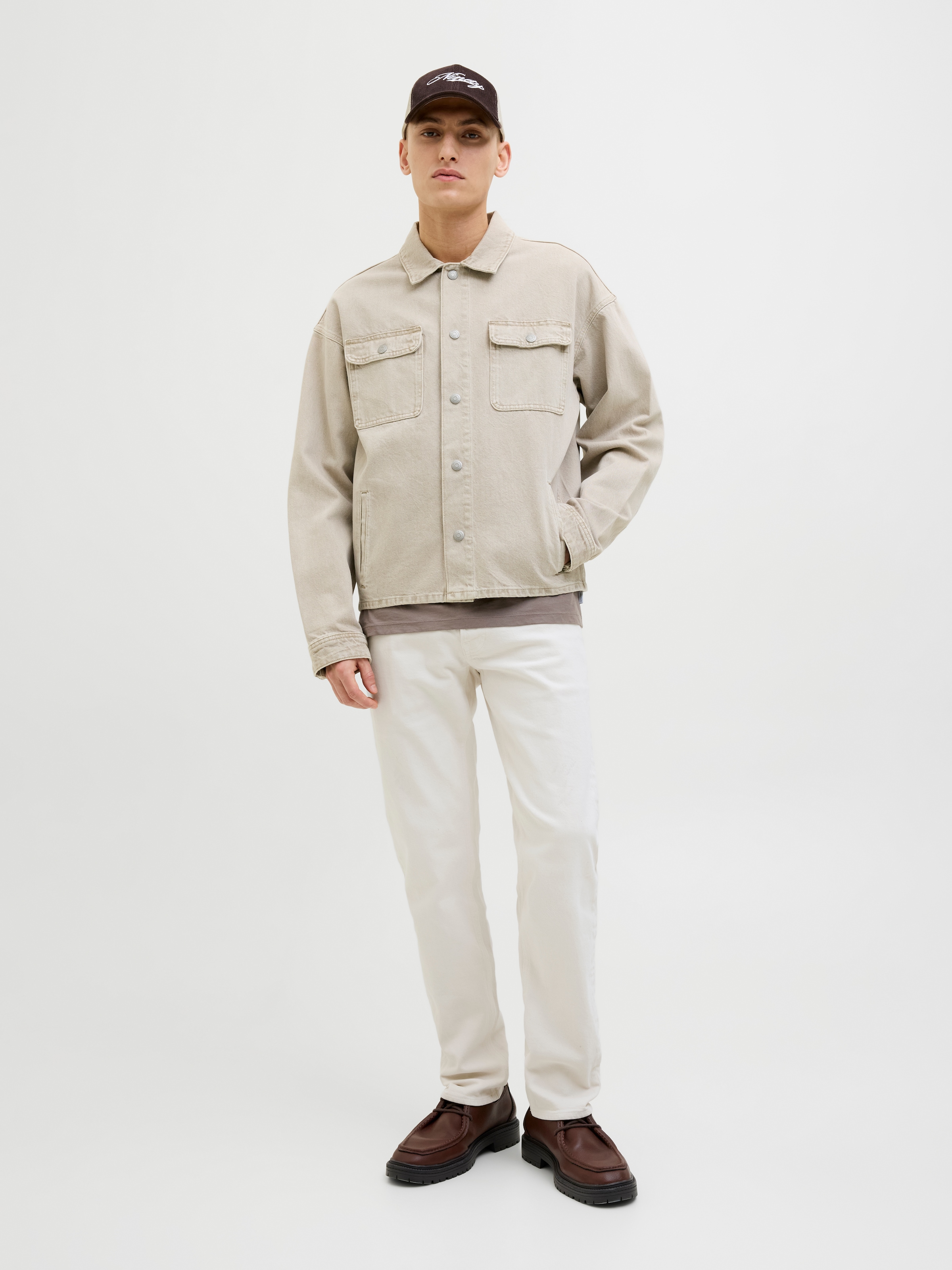 Jack & Jones Tapered-fit-Jeans »JJIMIKE JJCOOPER SBD 429 SN«
