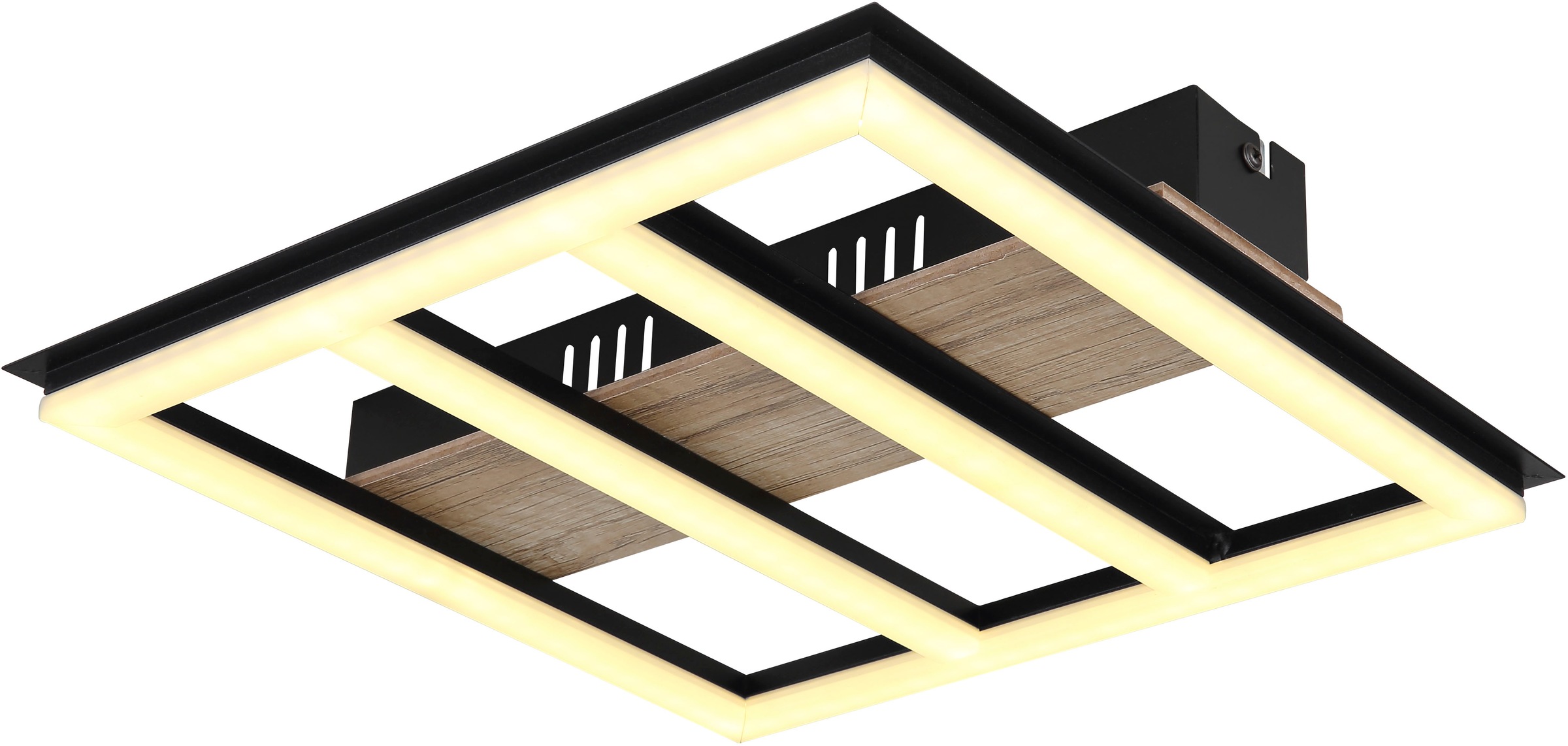 GLOBO LIGHTING Deckenleuchte »FROOMY« LED-Modul 1 Stk. Warmweiß Deckenlampe Wohnzimmer-Leuchte Schlafzimmer-Leuchte Flur Küche