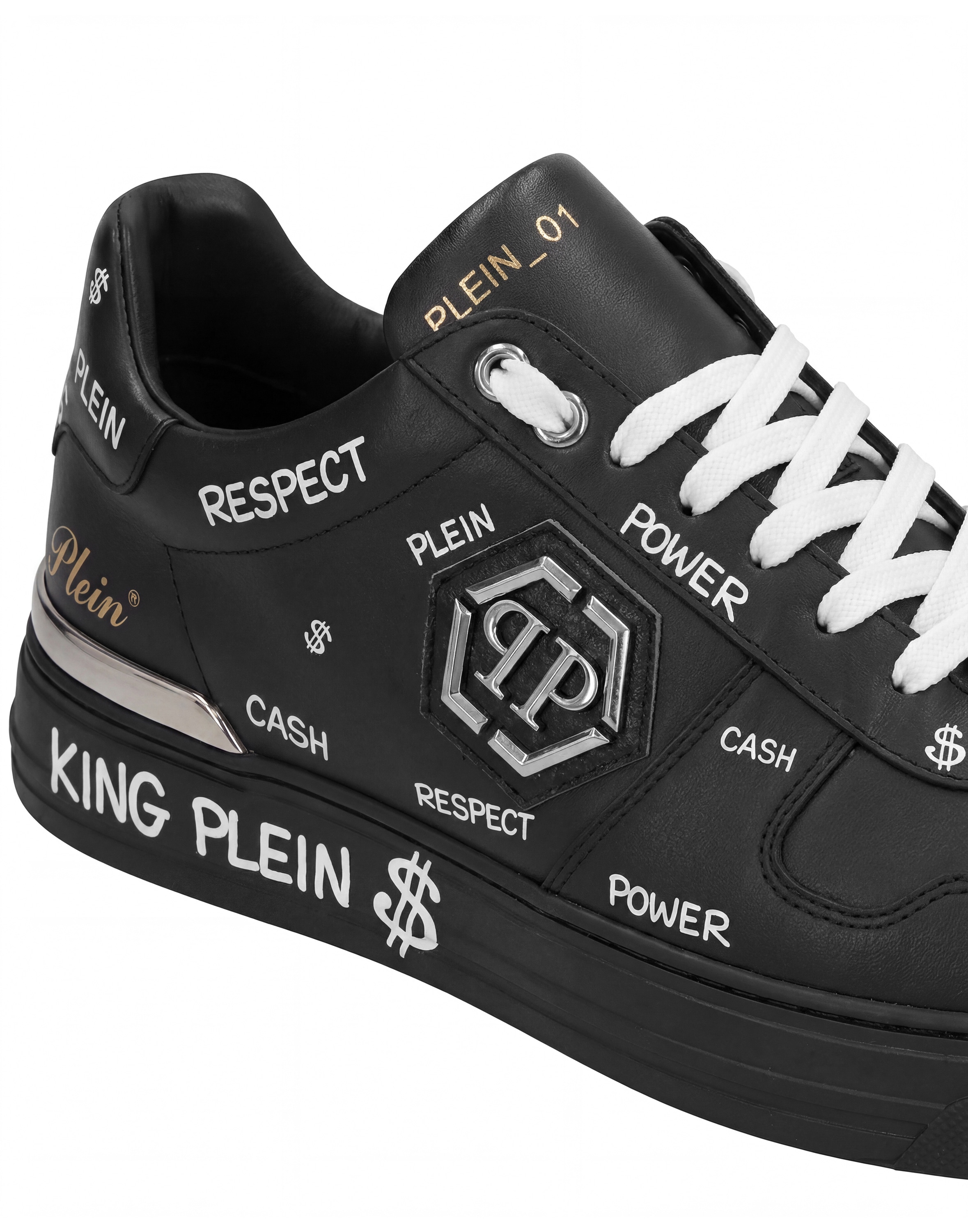 PHILIPP PLEIN Sneaker »Low-Top-Sneaker«