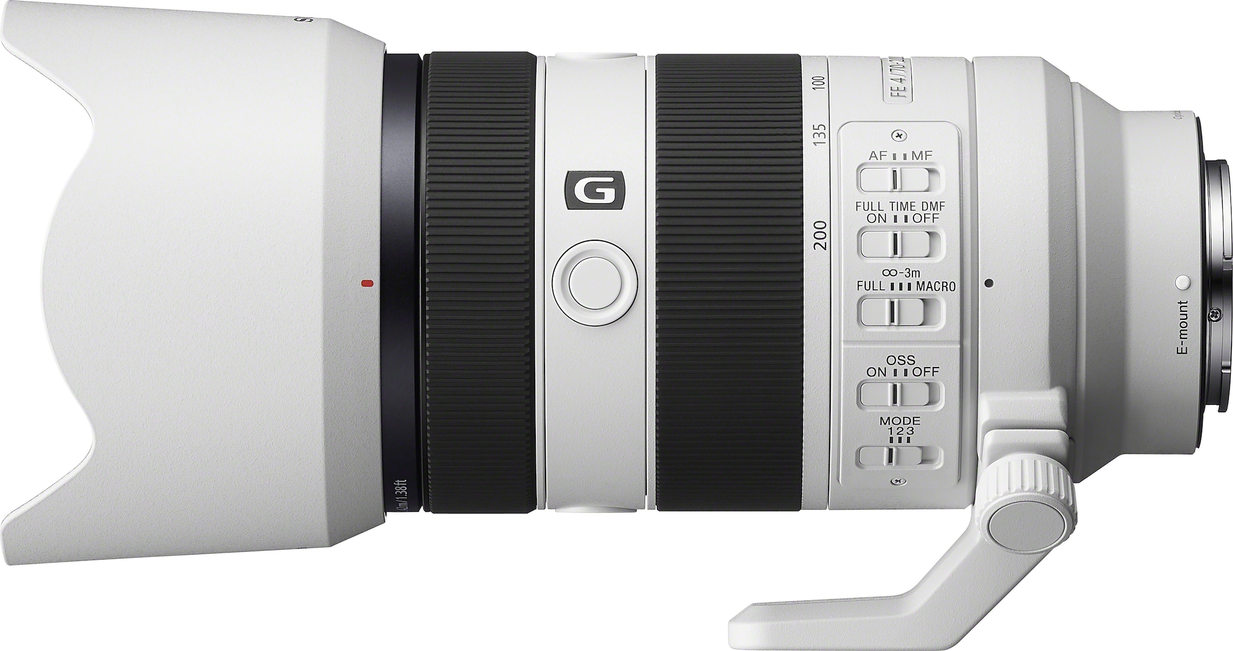 Sony Objektiv »FE 70–200 mm F4 Makro G OSS Ⅱ«