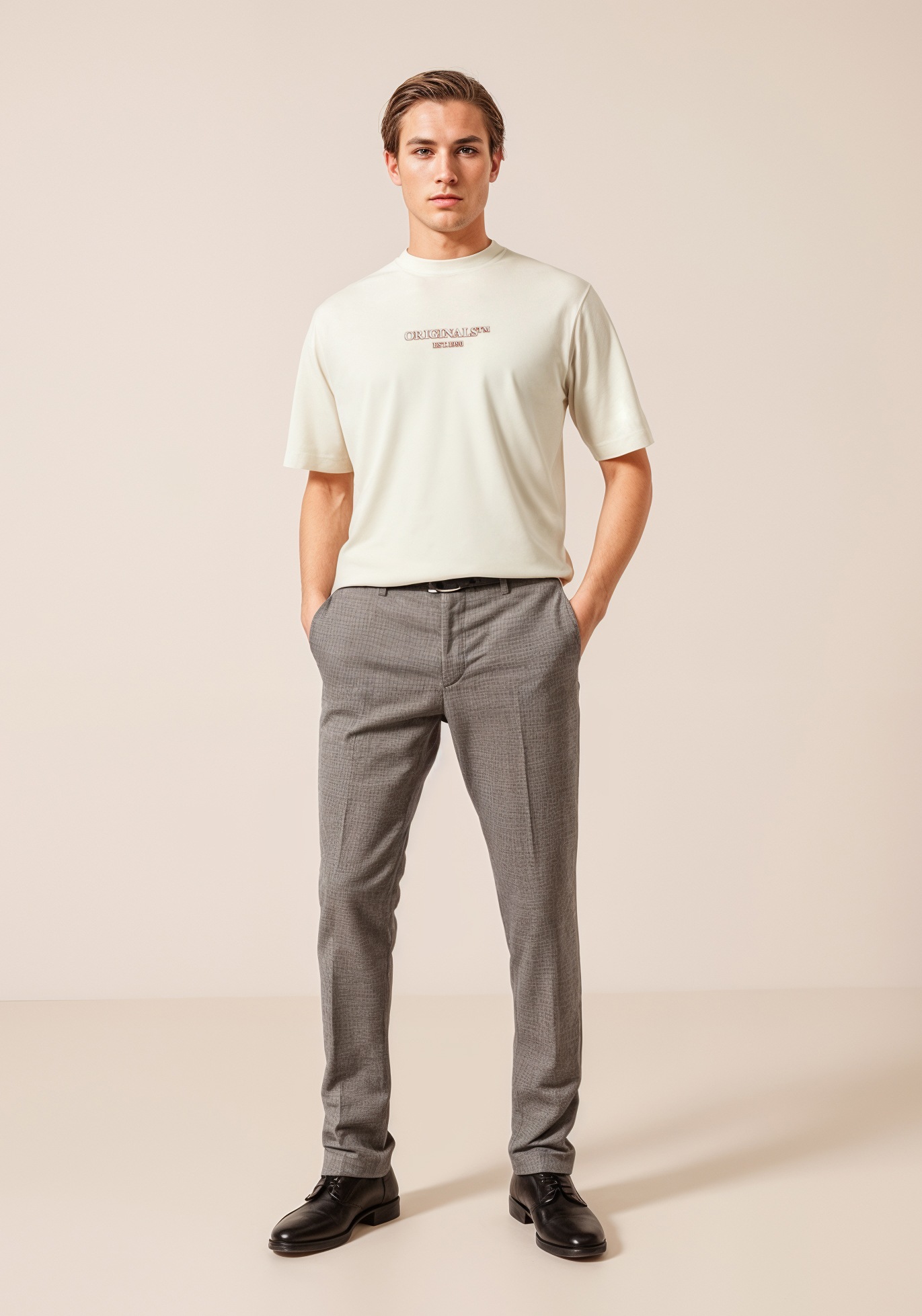 Jack & Jones T-Shirt JORISLINGTON MINIMAL BRANDING TEE SS SN günstig online kaufen