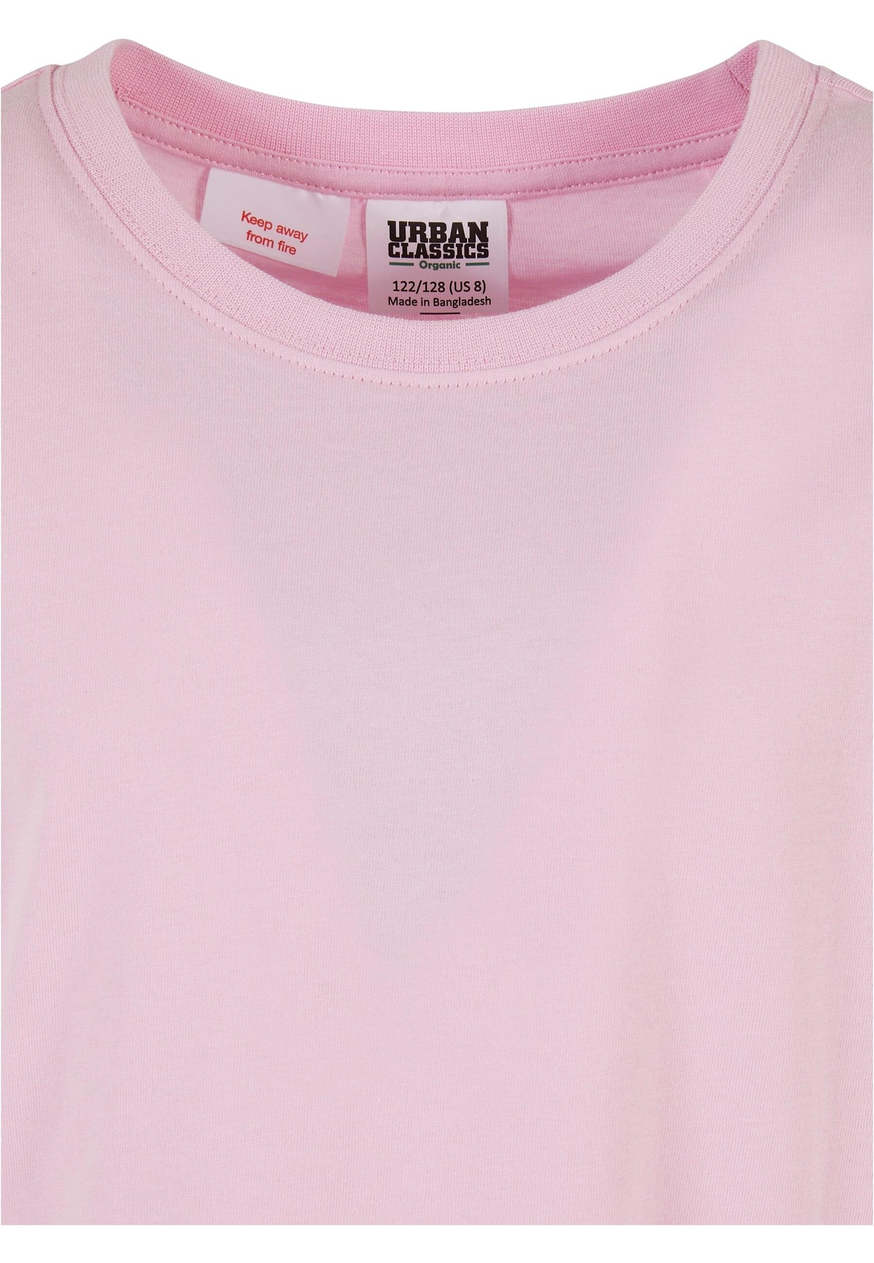 URBAN CLASSICS T-Shirt »Urban Classics Damen Girls Organic Extended Shoulder Tee 2-Pack«, (1 tlg.)