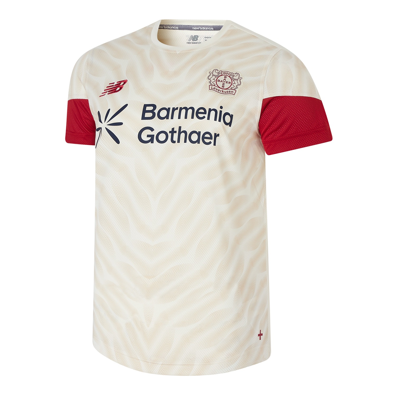 New Balance Trainingsshirt "BAYER 04 LEVERKUSEN MATCH JERSEY" günstig online kaufen