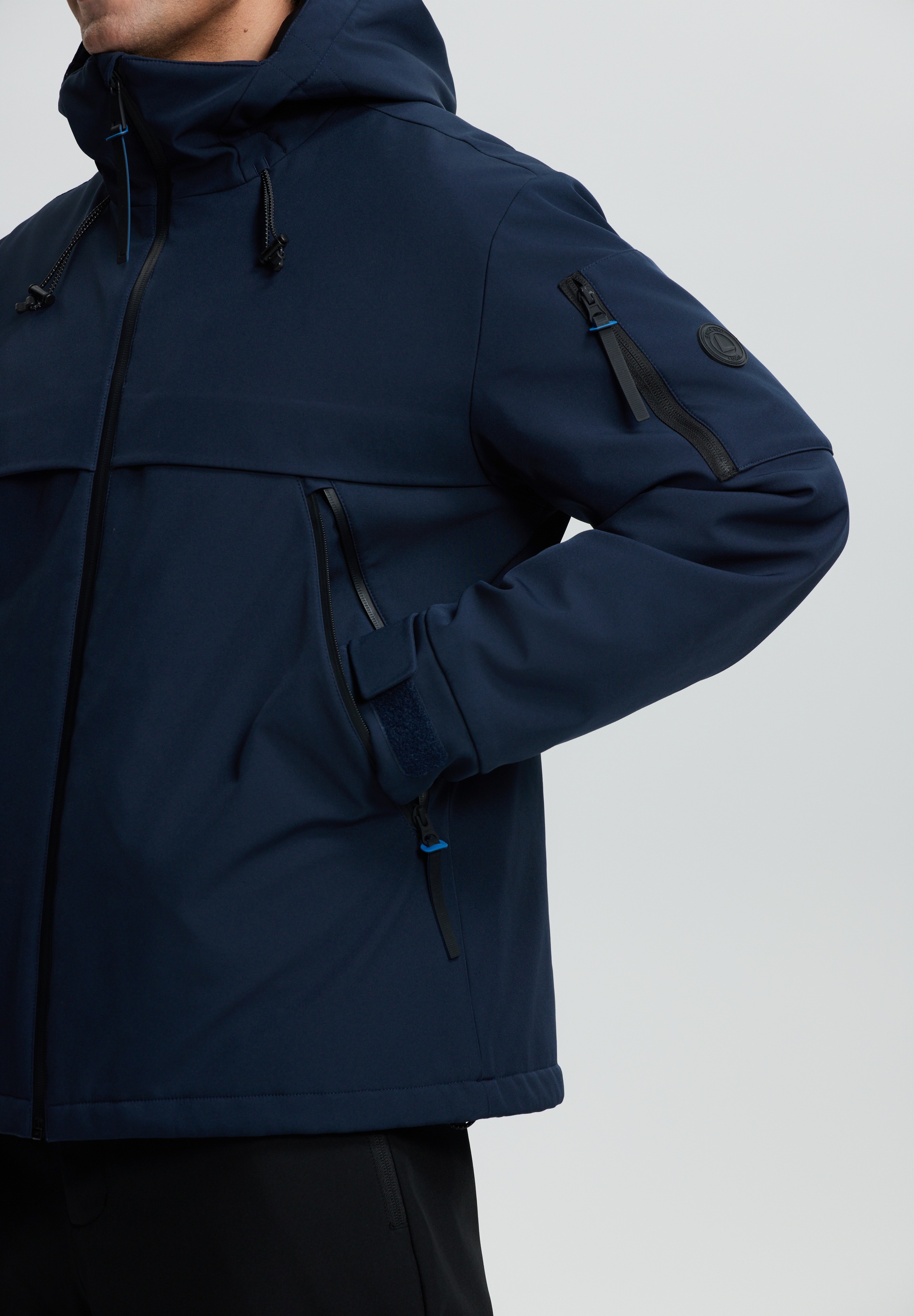 Thumbnail - Luhta Softshelljacke "HUKKALA" wasserabweisend, winddicht, atmungsaktiv, mit Elasthan-Anteil