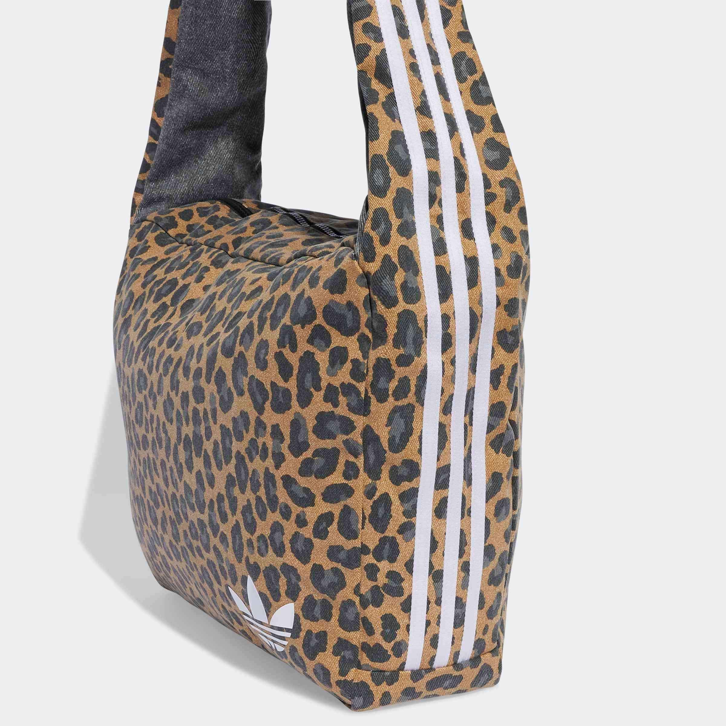 adidas Originals Sporttasche »LEO L BAG«, Leoprint Shopper, Reißverschluss