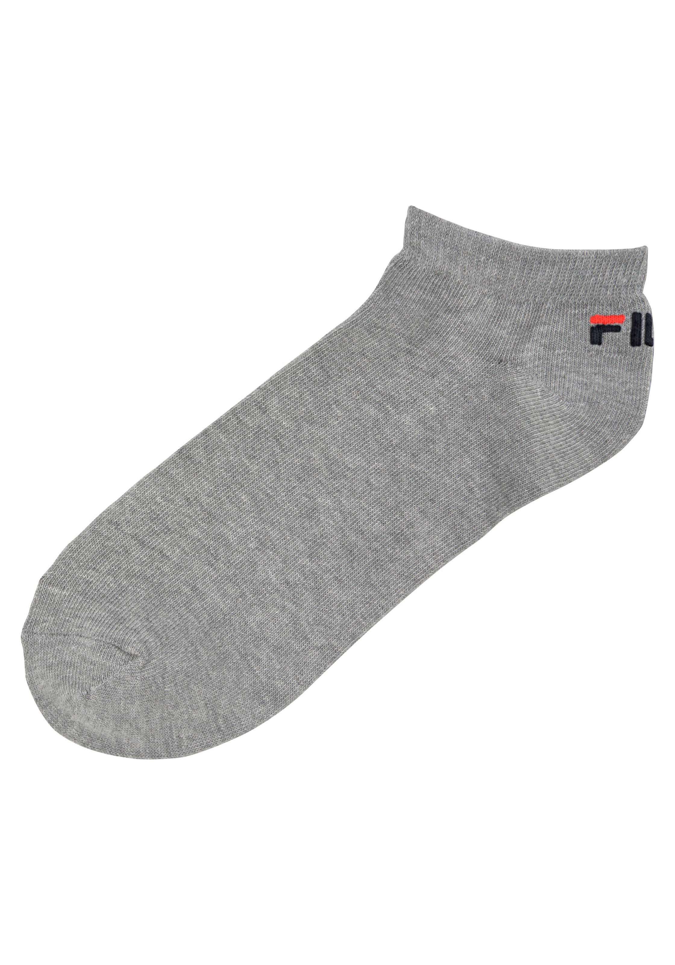 Fila Sneakersocken, (6 Paar), mit eingestricktem Logo