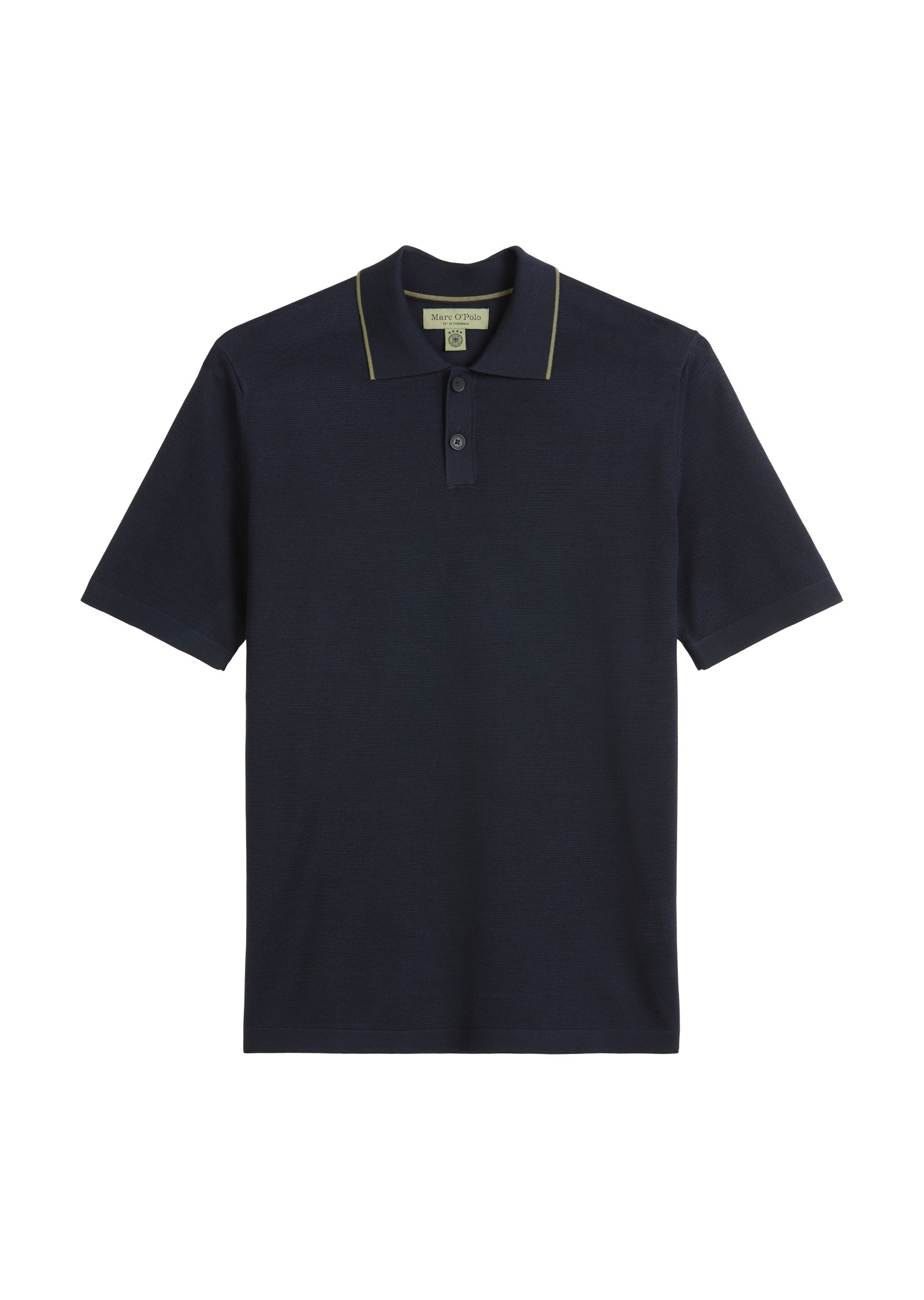 Marc O'Polo Kurzarmpullover »aus reiner Bio-Baumwolle«