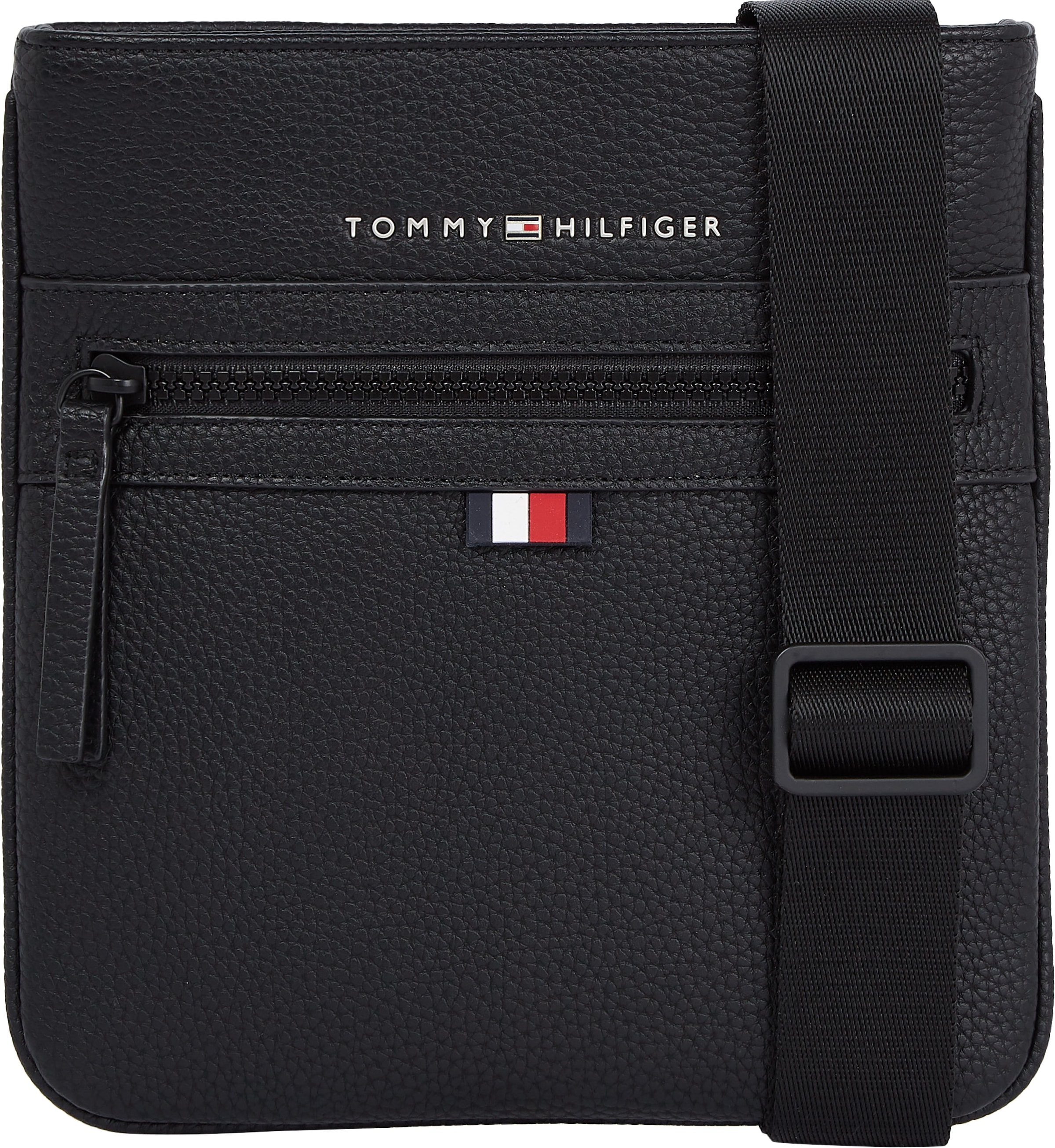 Tommy Hilfiger Umhängetasche "ESSENTAIL" mit Reißverschluss-Vortasche günstig online kaufen