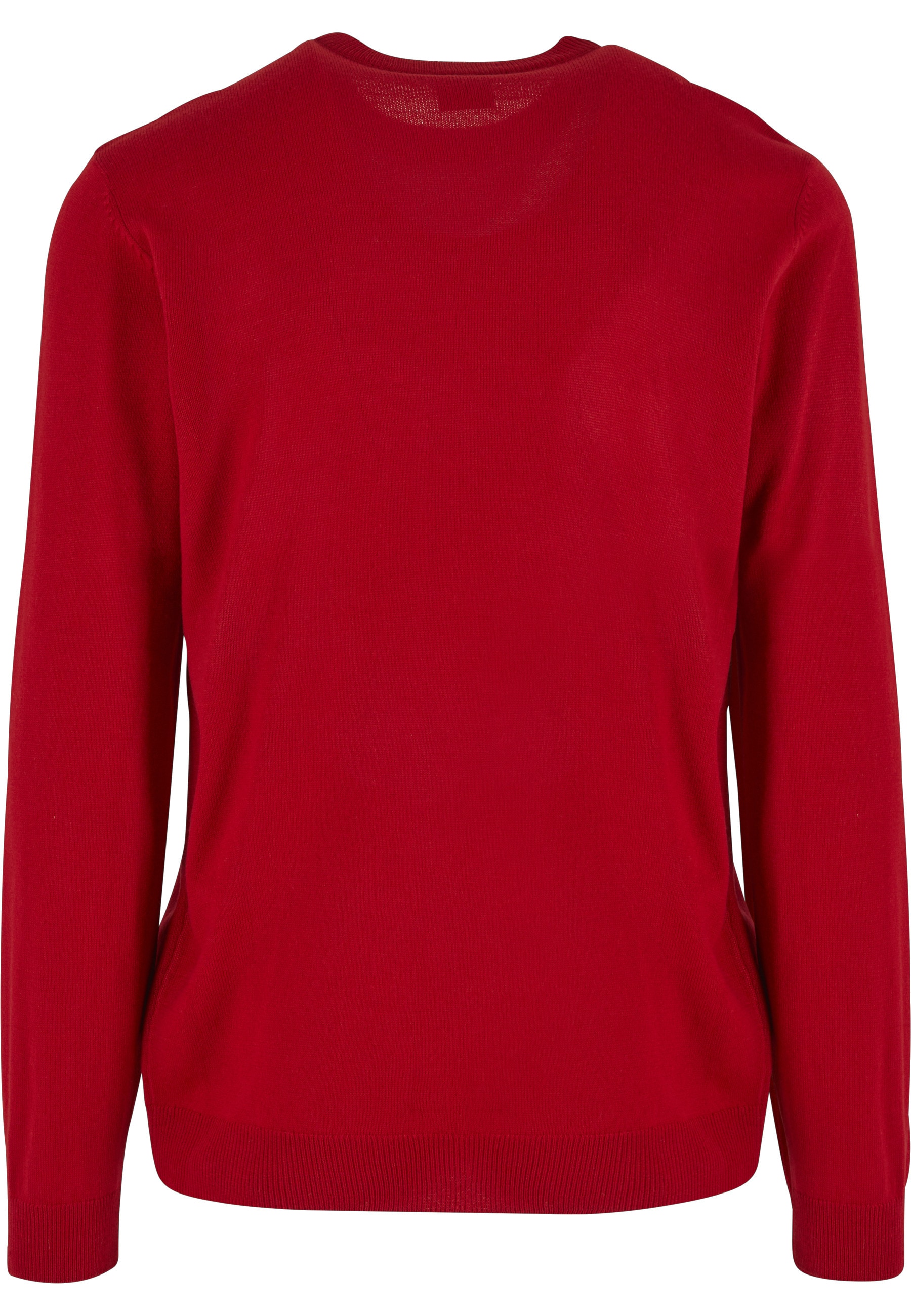 URBAN CLASSICS Rundhalspullover »Urban Classics Christmas Sweater« 1 Stk.