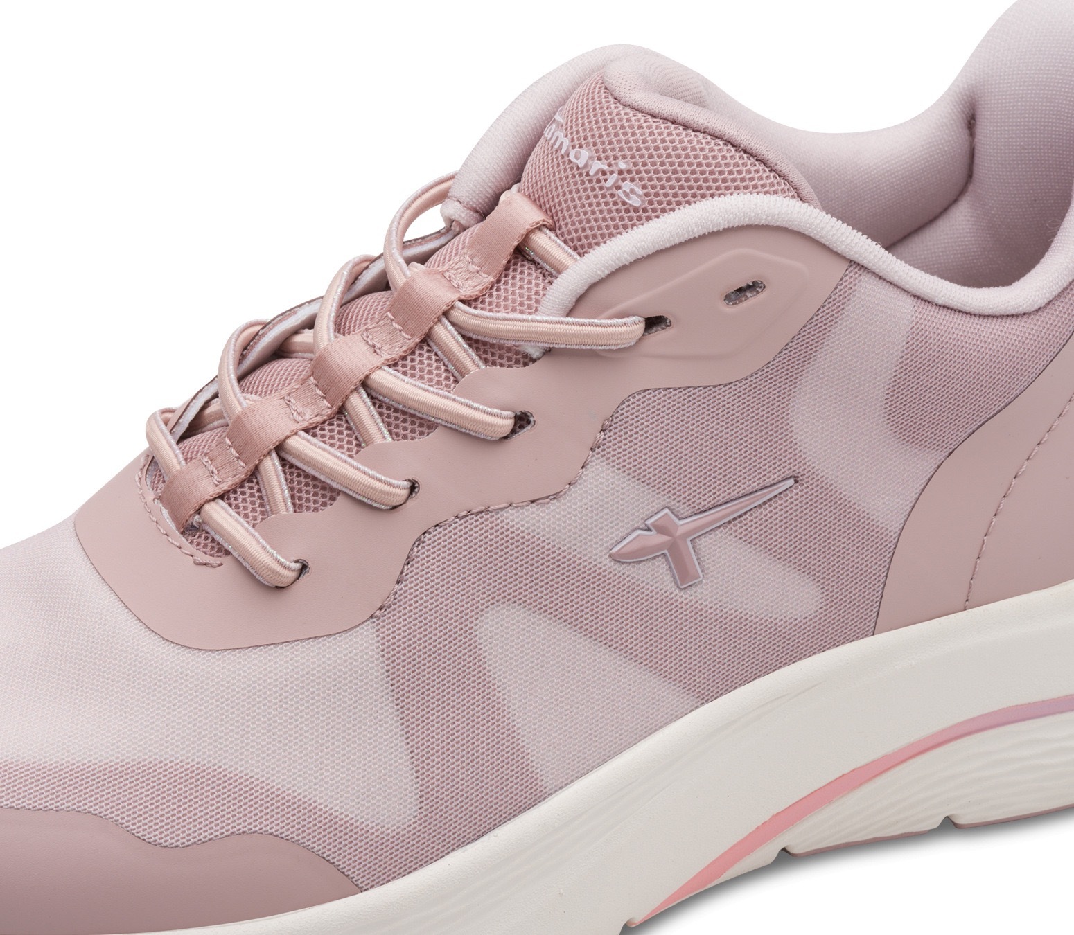 Thumbnail - Tamaris Slip-On Sneaker, Plateau, Freizeitschuh, Halbschuh, Slipper mit Kontrastbesatz