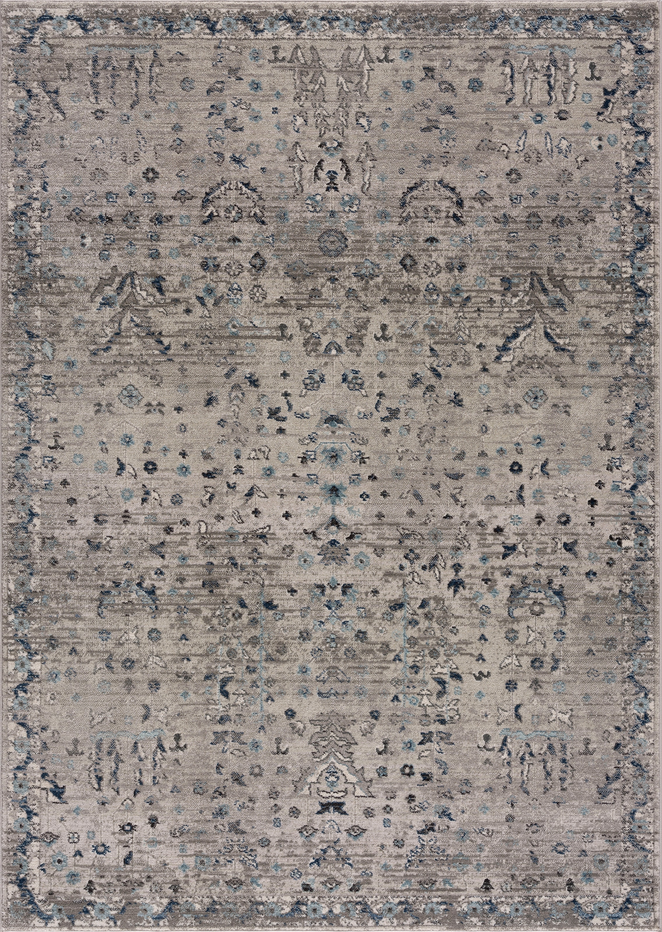 my home Teppich "Clovis" rechteckig 11 mm Höhe Teppich im Orient-Design, mi günstig online kaufen