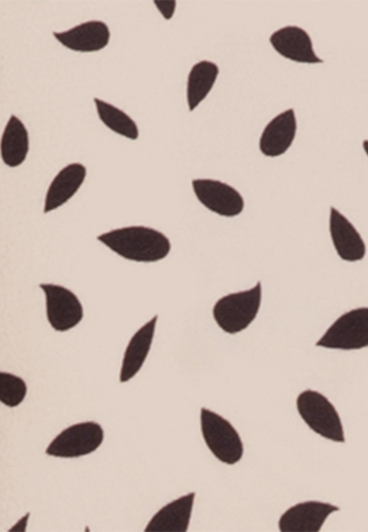 seidensticker Klassische Bluse »Schwarze Rose«, Langarm Rundhals Druck