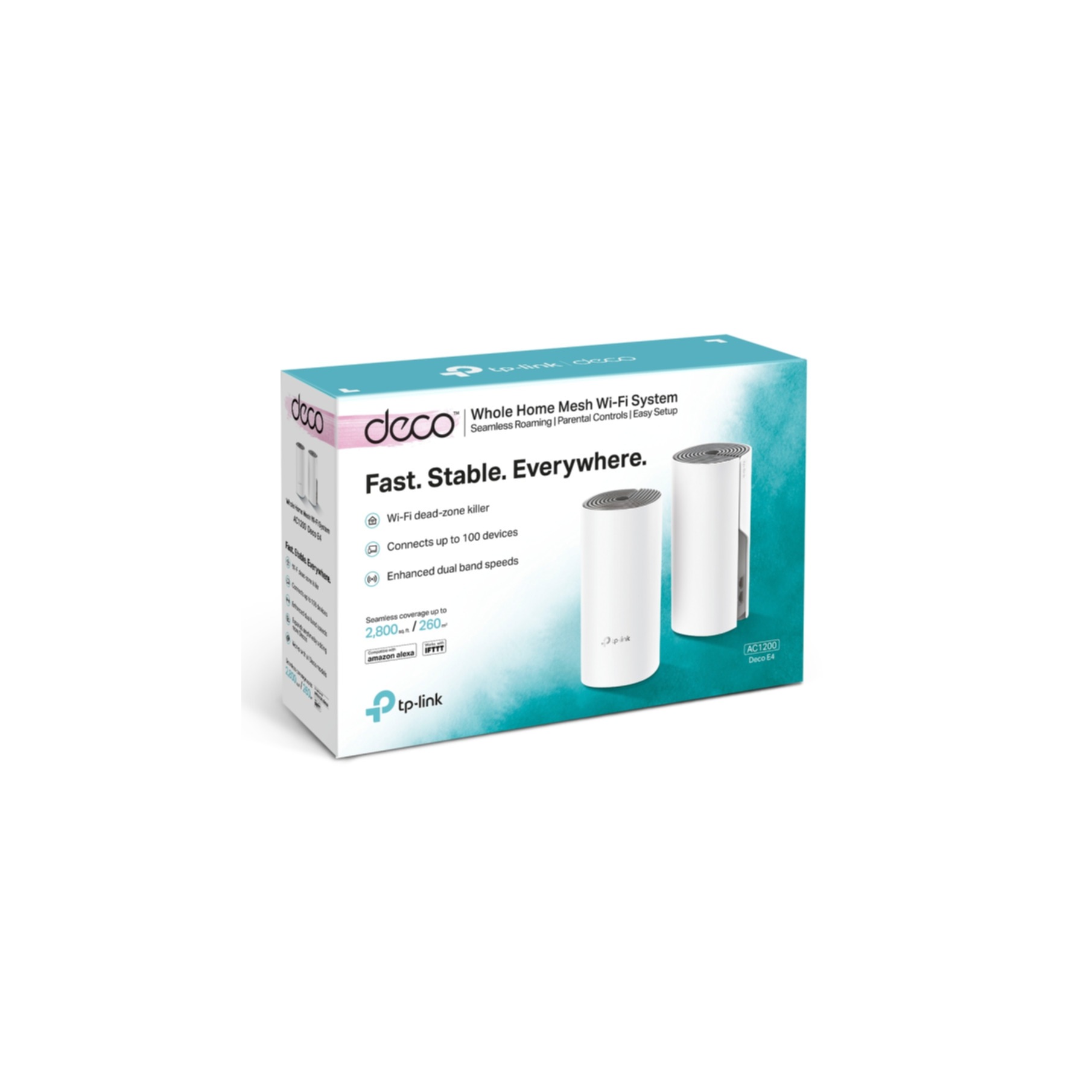 TP-Link WLAN-Repeater »AC1200 Whole Home Mesh Wi-Fi System, 2er Pack«