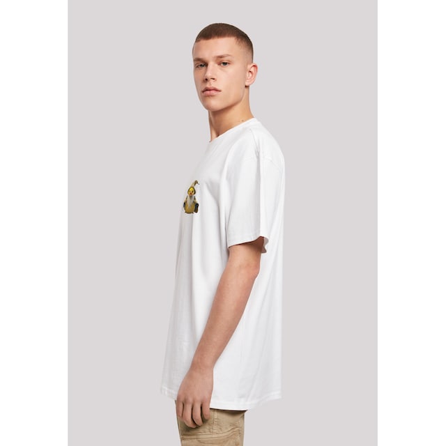 F4NT4STIC T-Shirt »Rubber Duck Wizard OVERSIZE TEE«, Keine Angabe ▷ kaufen  | BAUR