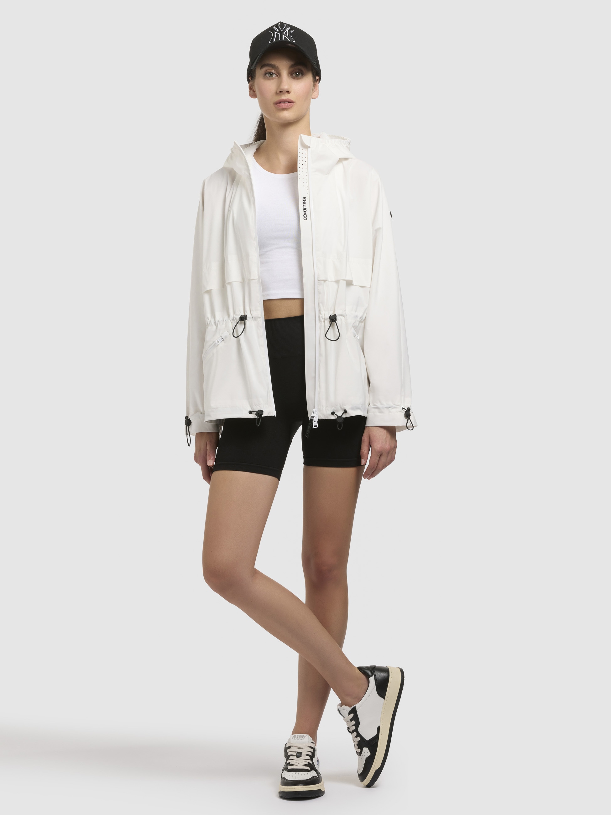khujo Anorak "SVEA", mit Kapuze günstig online kaufen