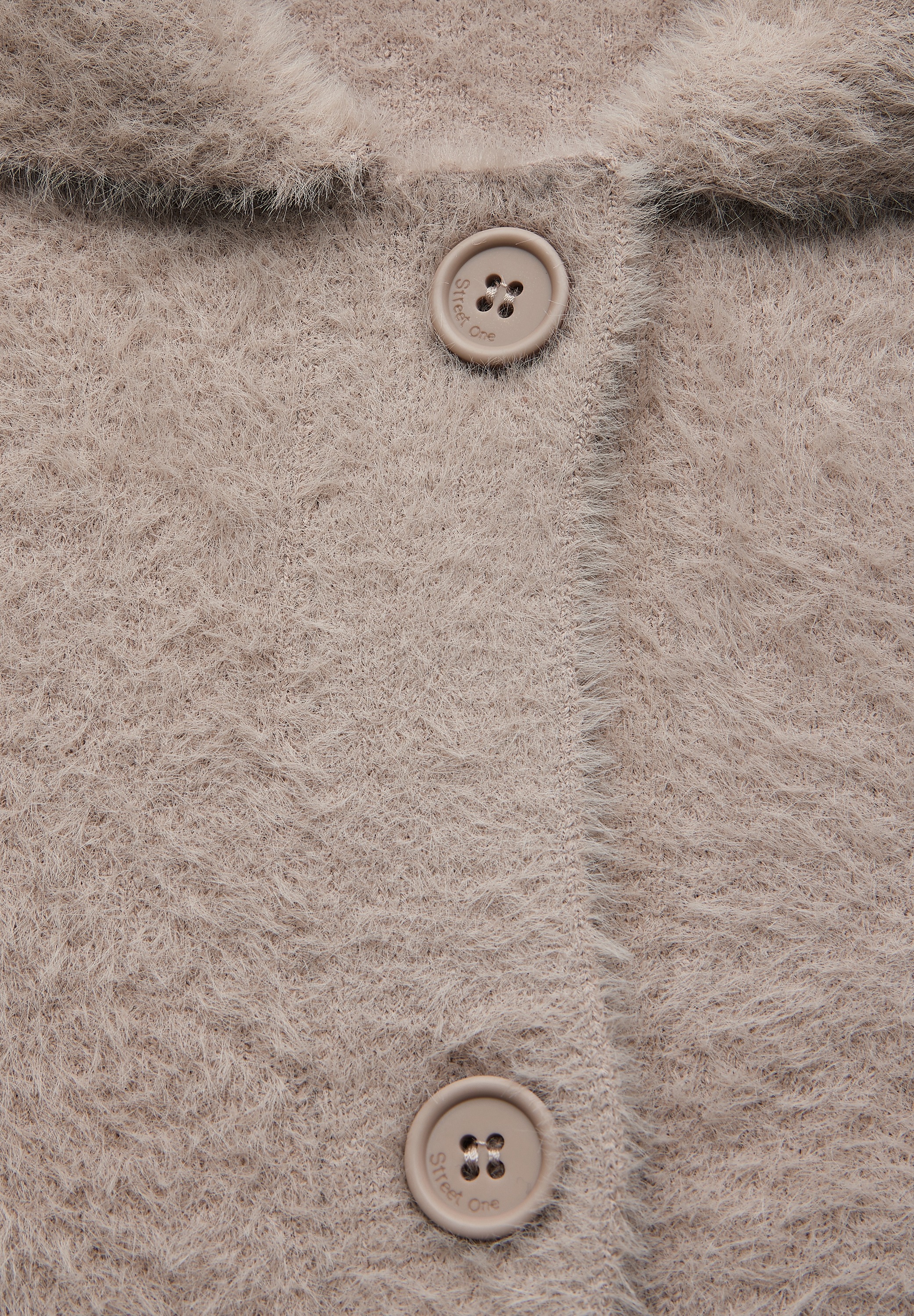 STREET ONE Cardigan, mit Knopfleiste