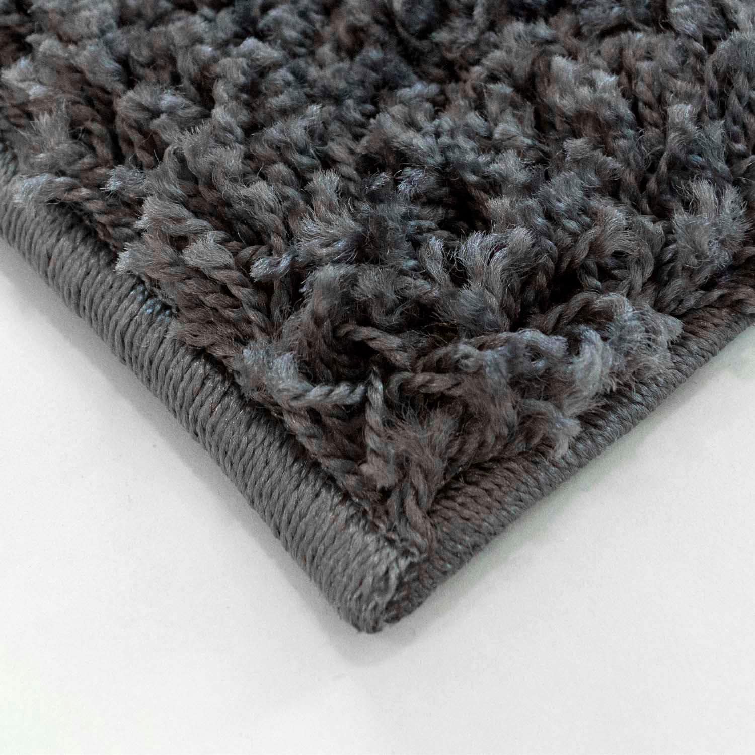 Carpet City Hochflor-Teppich »Shaggi uni 500«, rechteckig, 30 mm Höhe, Läufer, Shaggy, Uni, Langflor, weich, Wohnzimmer, Schlafzimmer, Kinder
