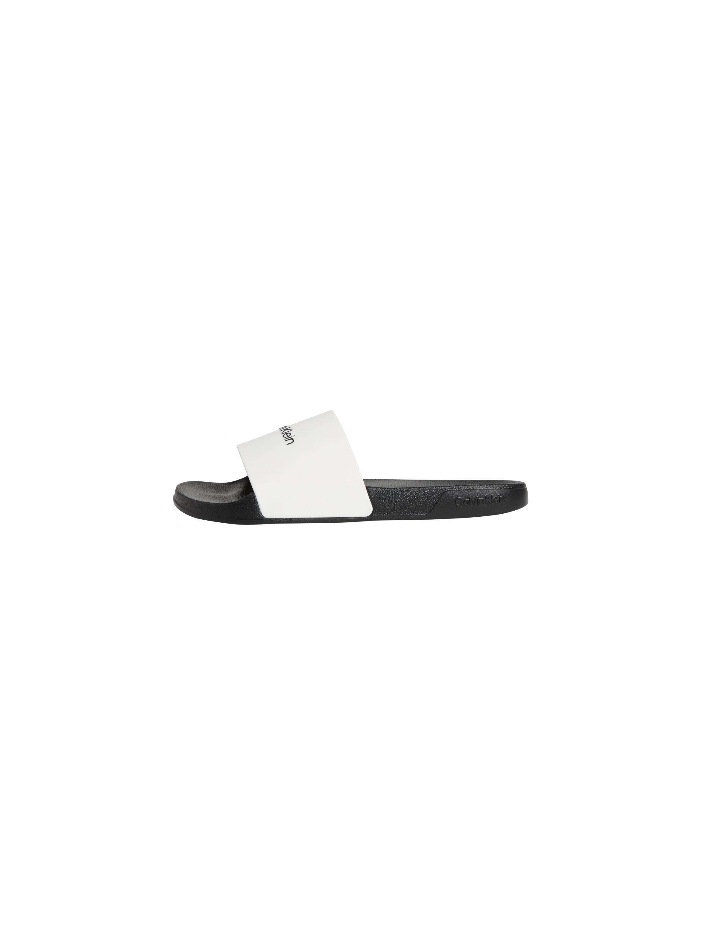 Calvin Klein Badepantolette »ESS SLIDE MONOBRAND CV«  Strandschuh, Pool Slides, Flat, Sommerschuh, Pantolette mit Logo