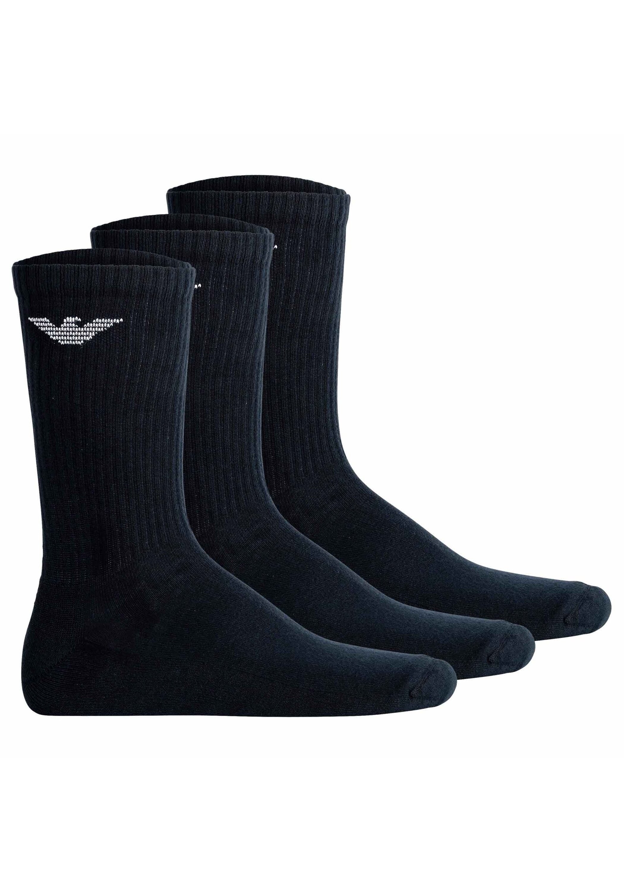 Emporio Armani Kurzsocken "Socken SPORTY SPONGE 3er Pack" günstig online kaufen