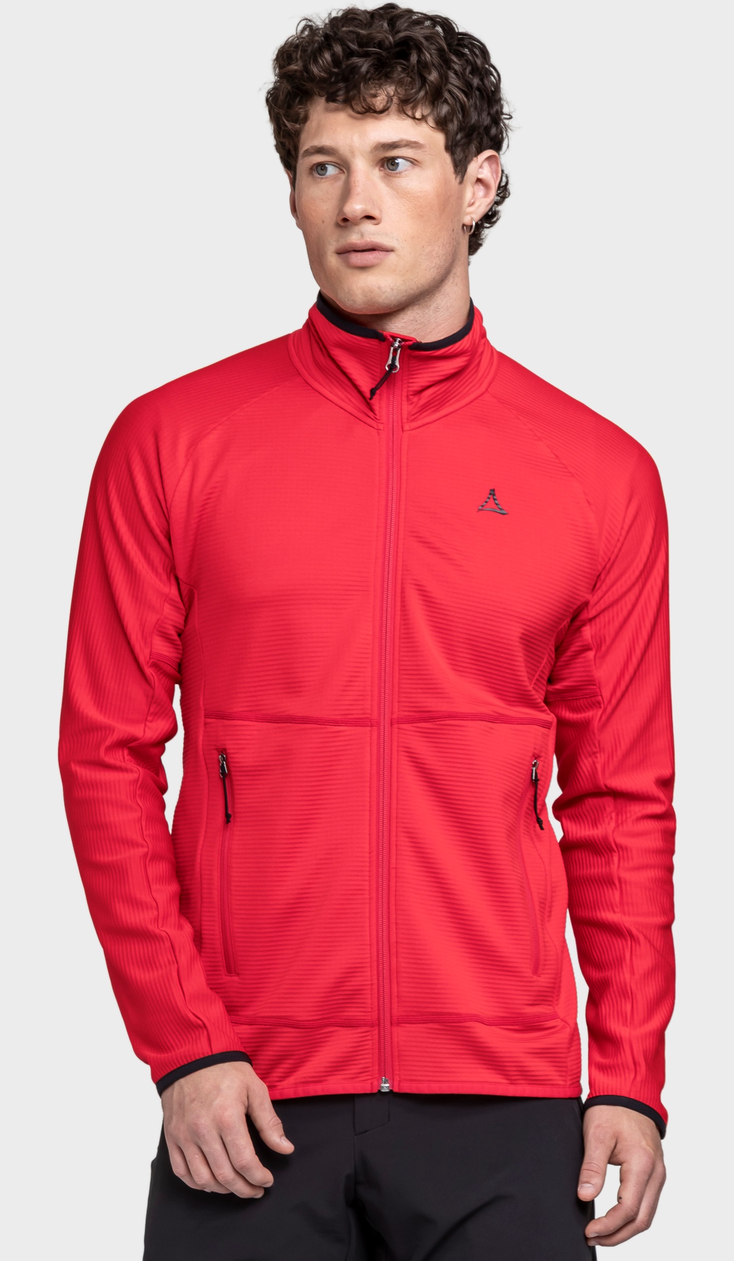 Schöffel Cascata MNS Fleece Jacket Red Size 52 2