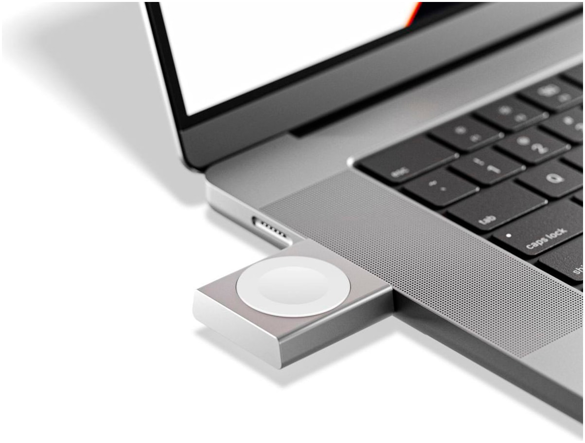 ALOGIC Powerstation »Matrix+ 3-in-1 Magnetic Charger+Power Bank+AW Puk«, Matrix+ 3-in-1 Magnetic Charger+Power Bank+AW Puk grey