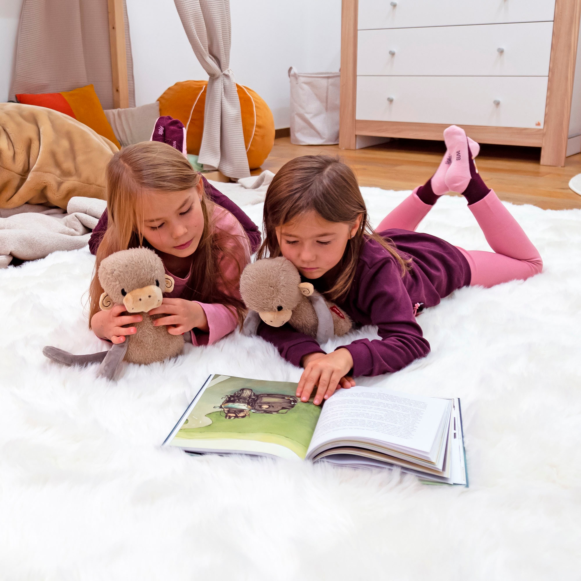 Sigikid Kuscheltier »sigikid & Friends, Anouk Anouk Affi«, Made in Europe