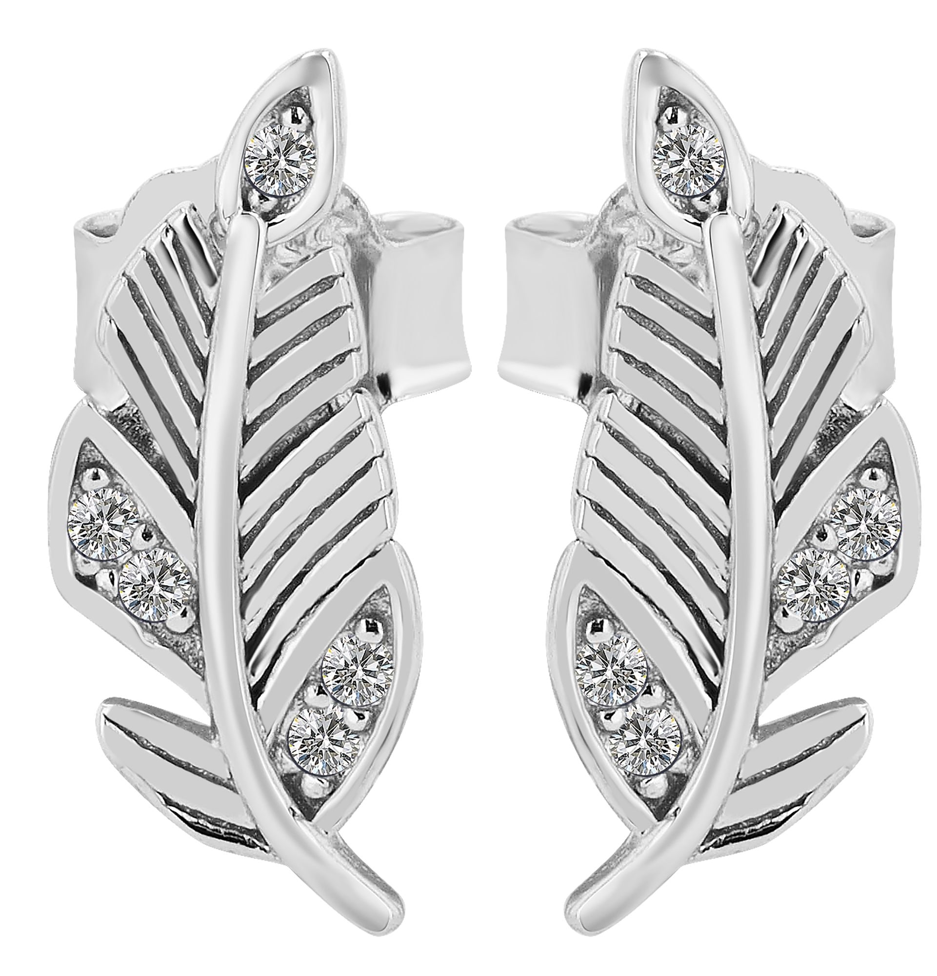 Adelia´s Paar Ohrhänger "Damen Ohrringe – Ohrstecker aus 925 Silber mit Zir günstig online kaufen