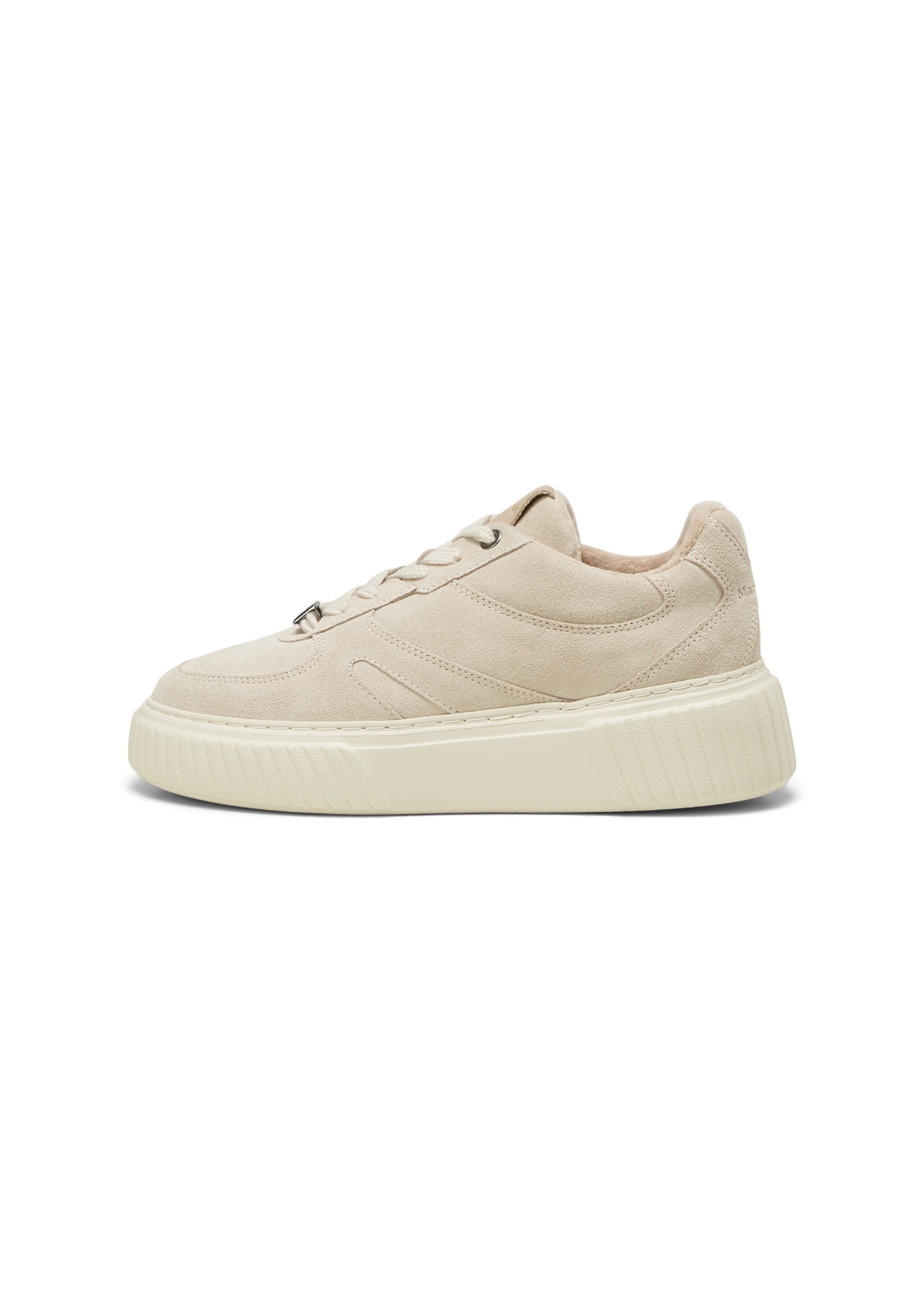 Marc O'Polo Sneaker »aus edlem Veloursleder«