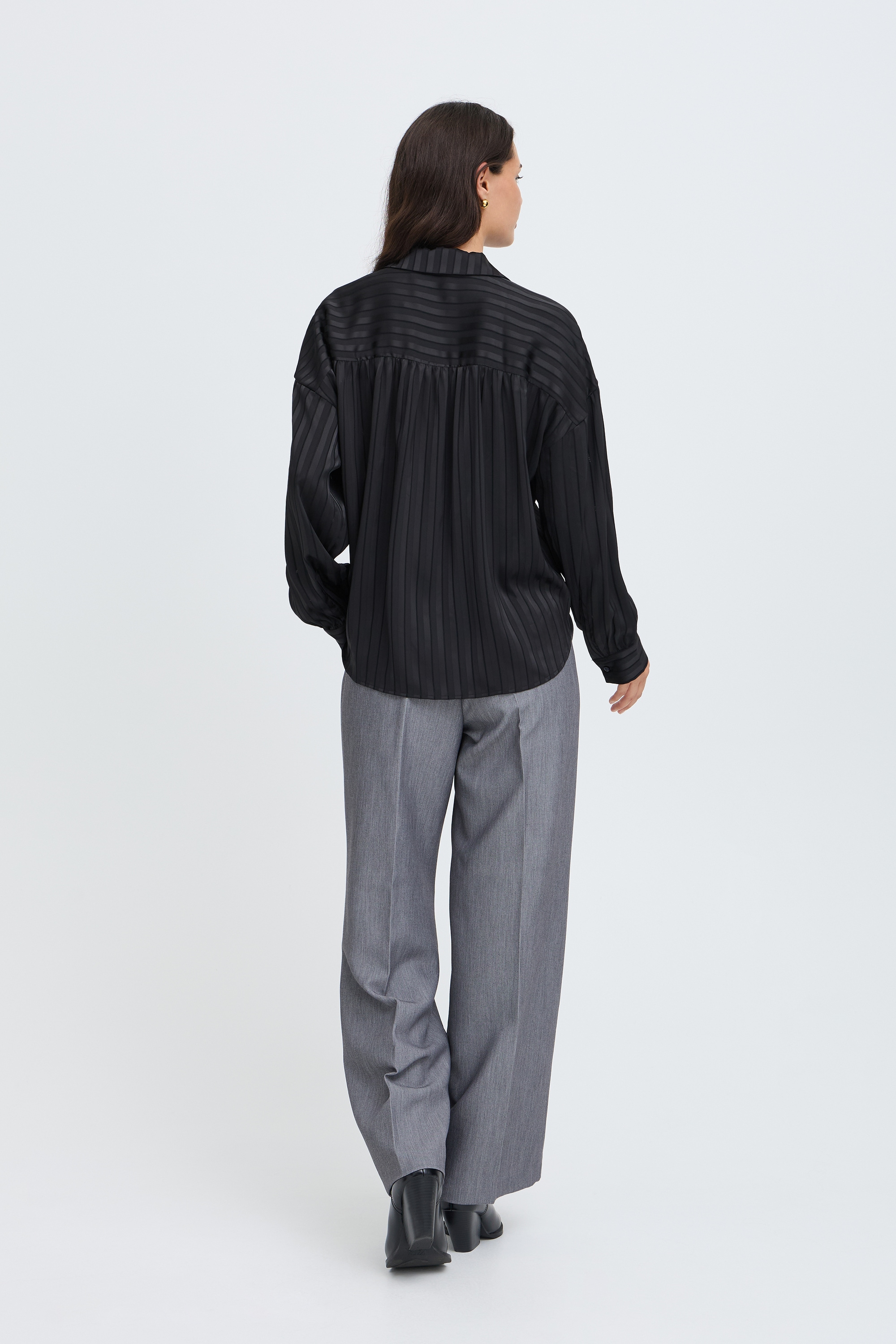b.young Langarmbluse »b.young Bluse langarm BYXHILILLA«